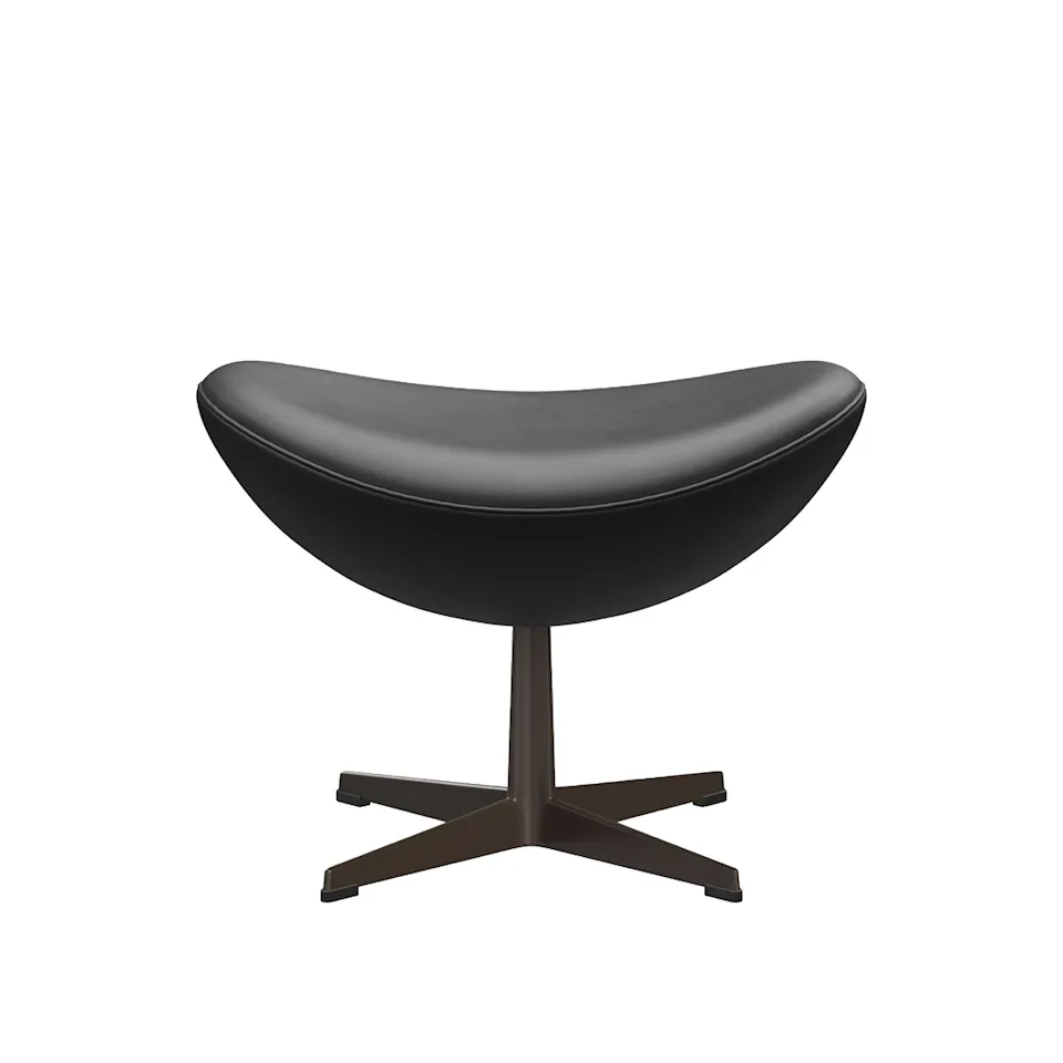 3127 Ägget fotpall Brown Bronze
