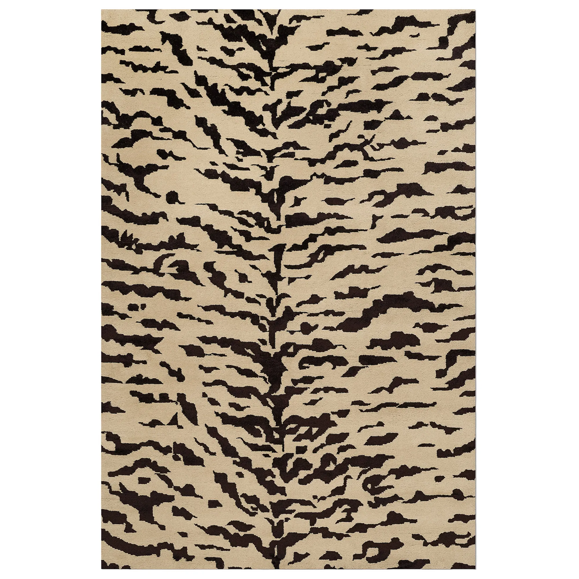 Tigris Beige/Brown ullmatta - 1