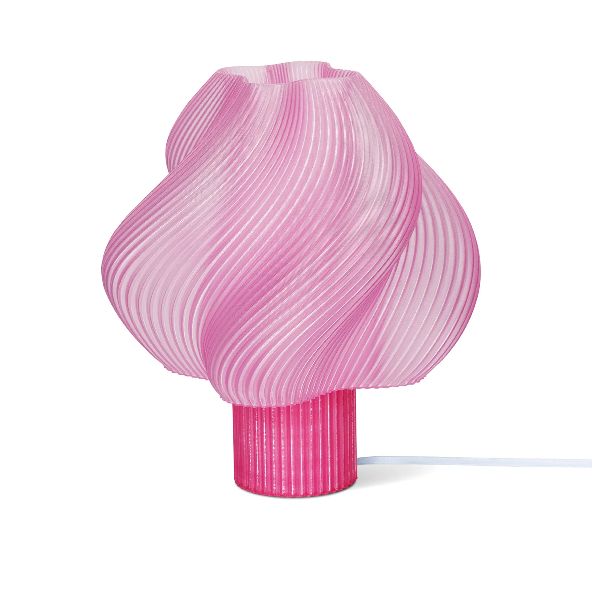 Soft Serve Table Lamp Grande - Rose - Crème Atelier - NO GA