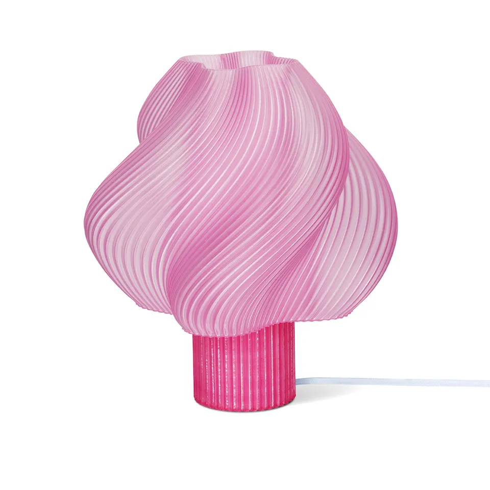 Soft Serve Table Lamp Grande - Rose