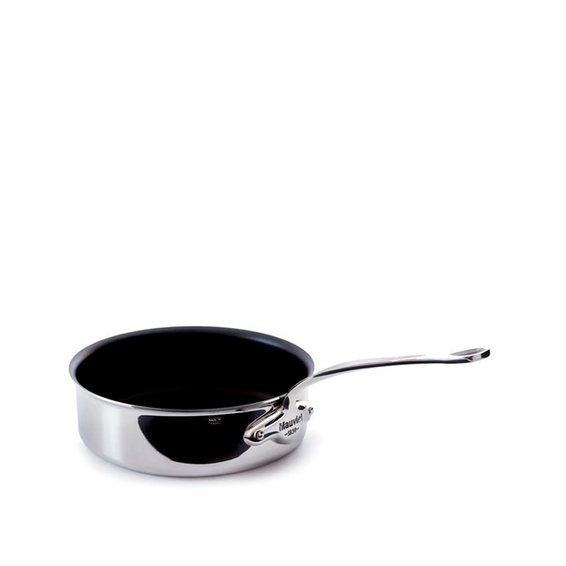 Sauté Pan Non-Stick Cook Style Steel 20 cm - 1,7 L - Mauviel - NO GA