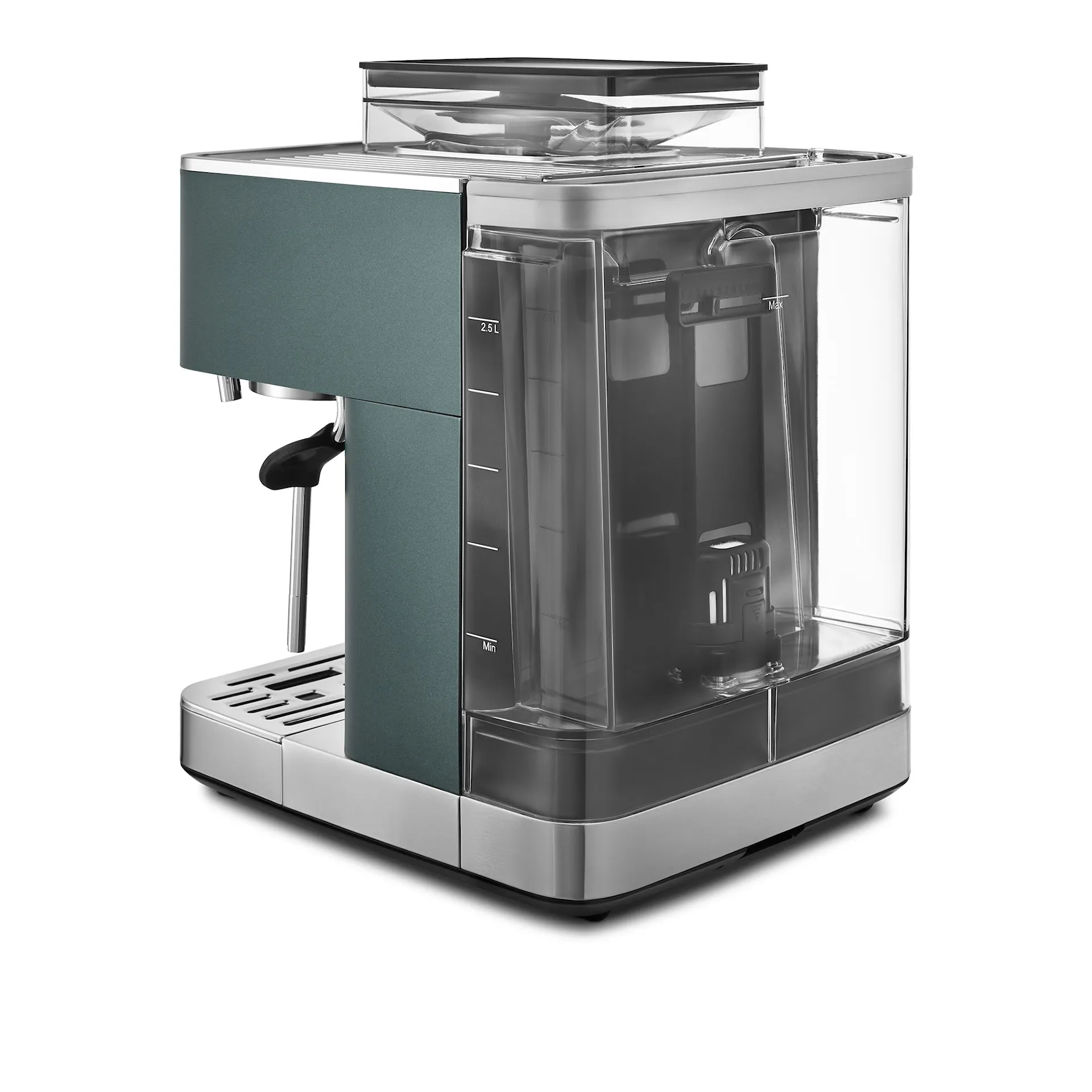 Halvautomatisk espressomaskin med kvarn juniper 5KES6551EJP - KitchenAid - NO GA