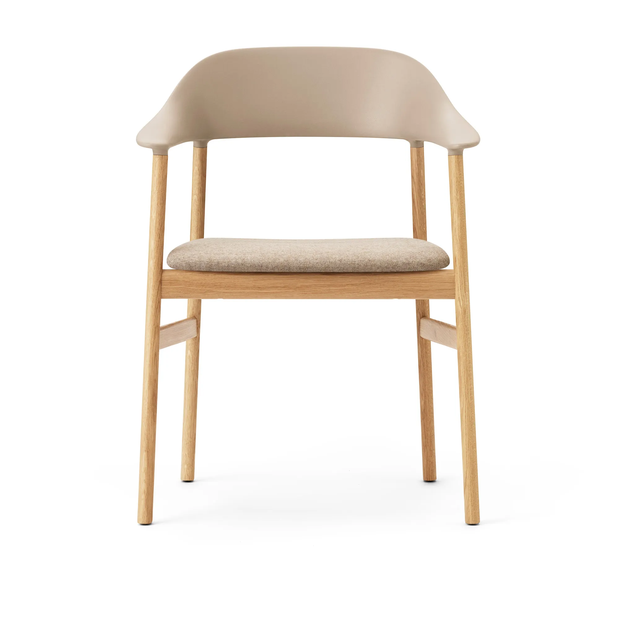 Herit Armchair Upholstery Oak - 1