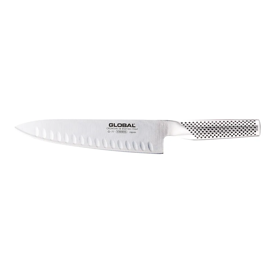 G-77 Kockkniv Olivslipad 20 cm