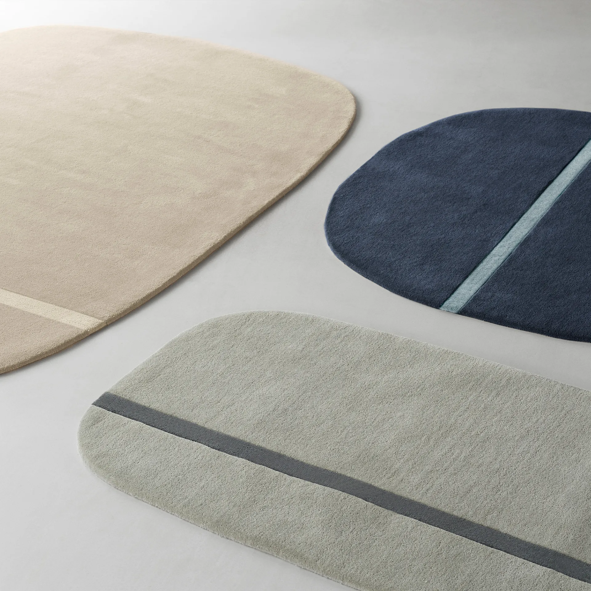 Oona Rug 140 x 140 cm - Normann Copenhagen - NO GA