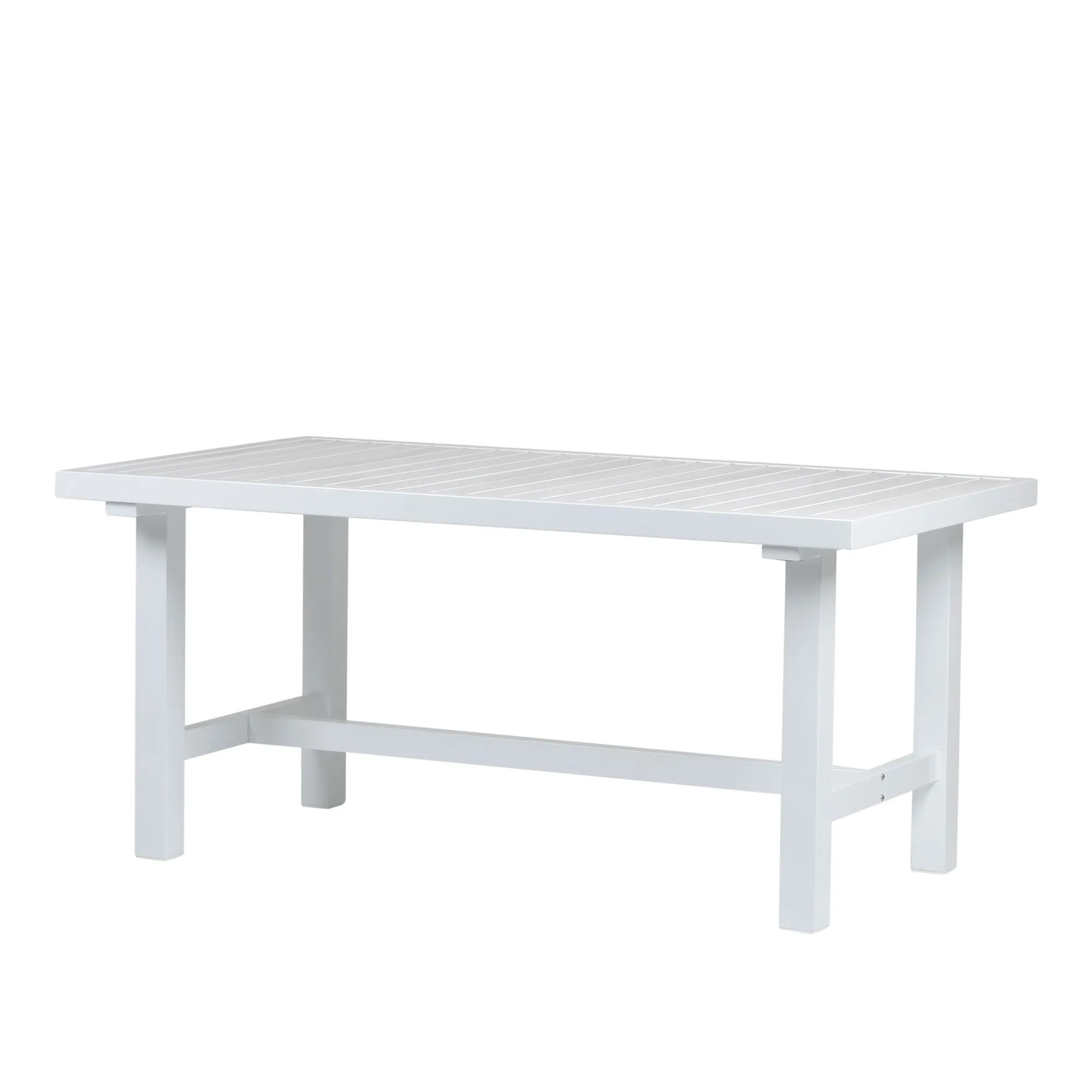 Bord 62 matbord utomhus 80 x 142 cm - 1