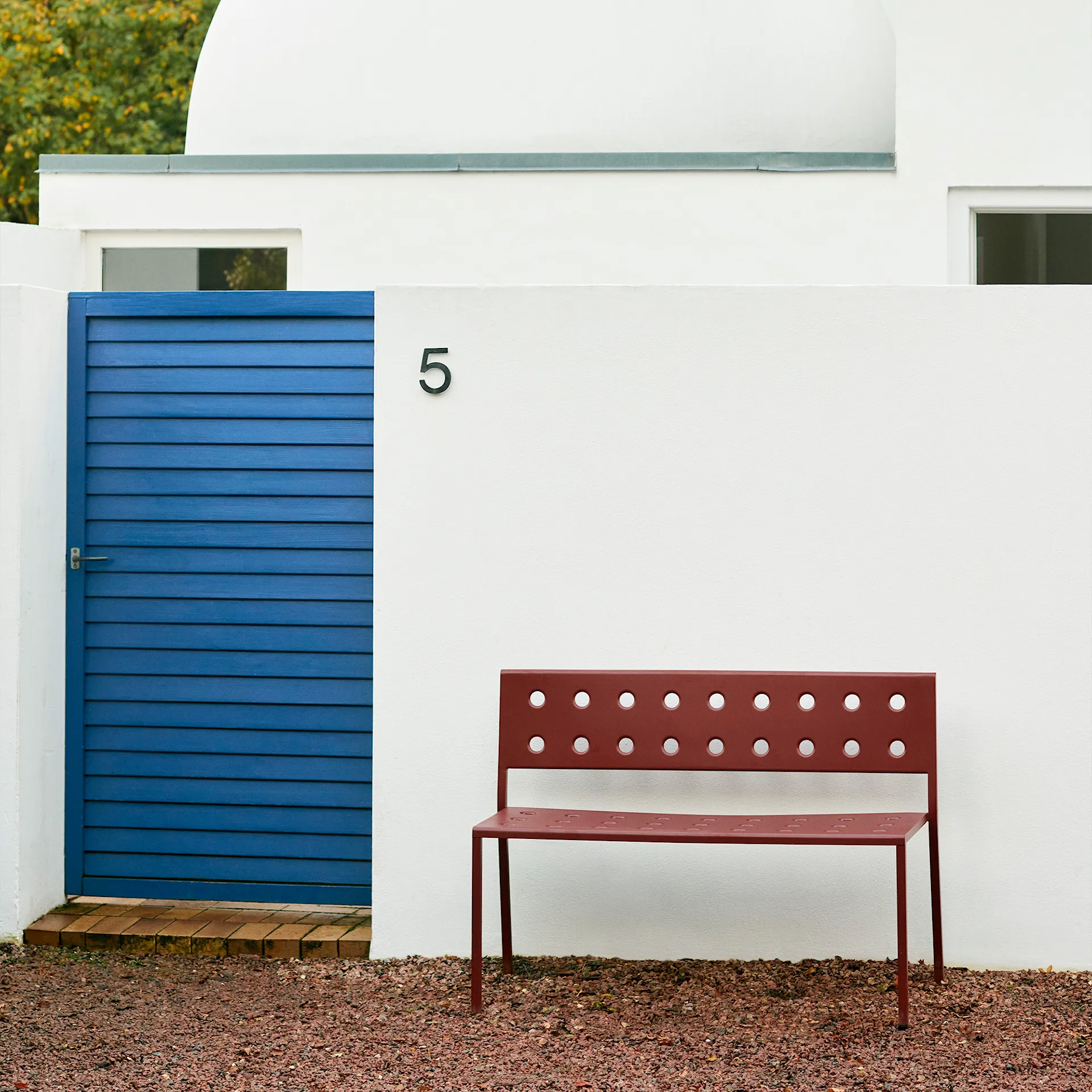 Balcony trädgårdsbänk - HAY - Ronan & Erwan Bouroullec - NO GA