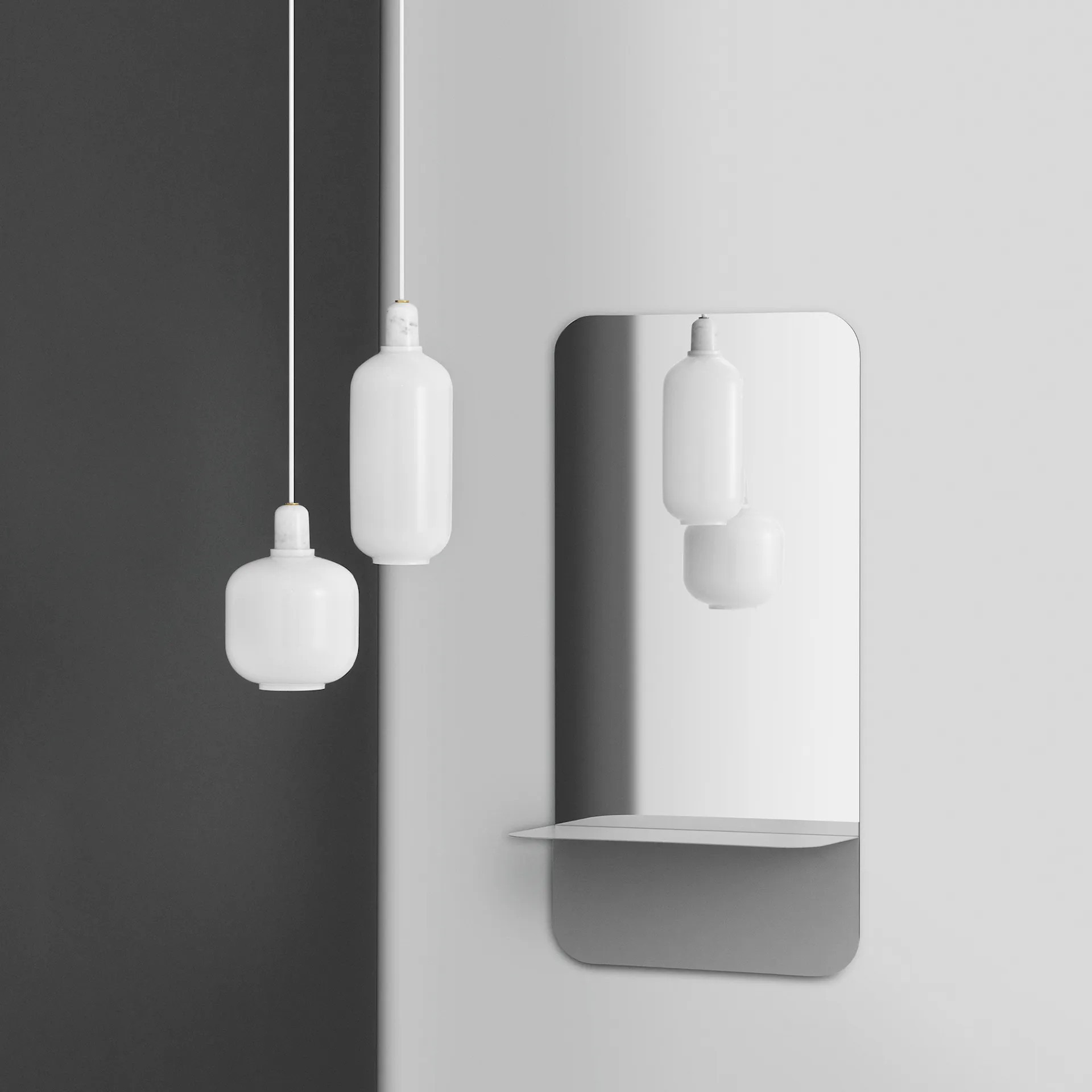 Amp Lamp Small - Normann Copenhagen - NO GA