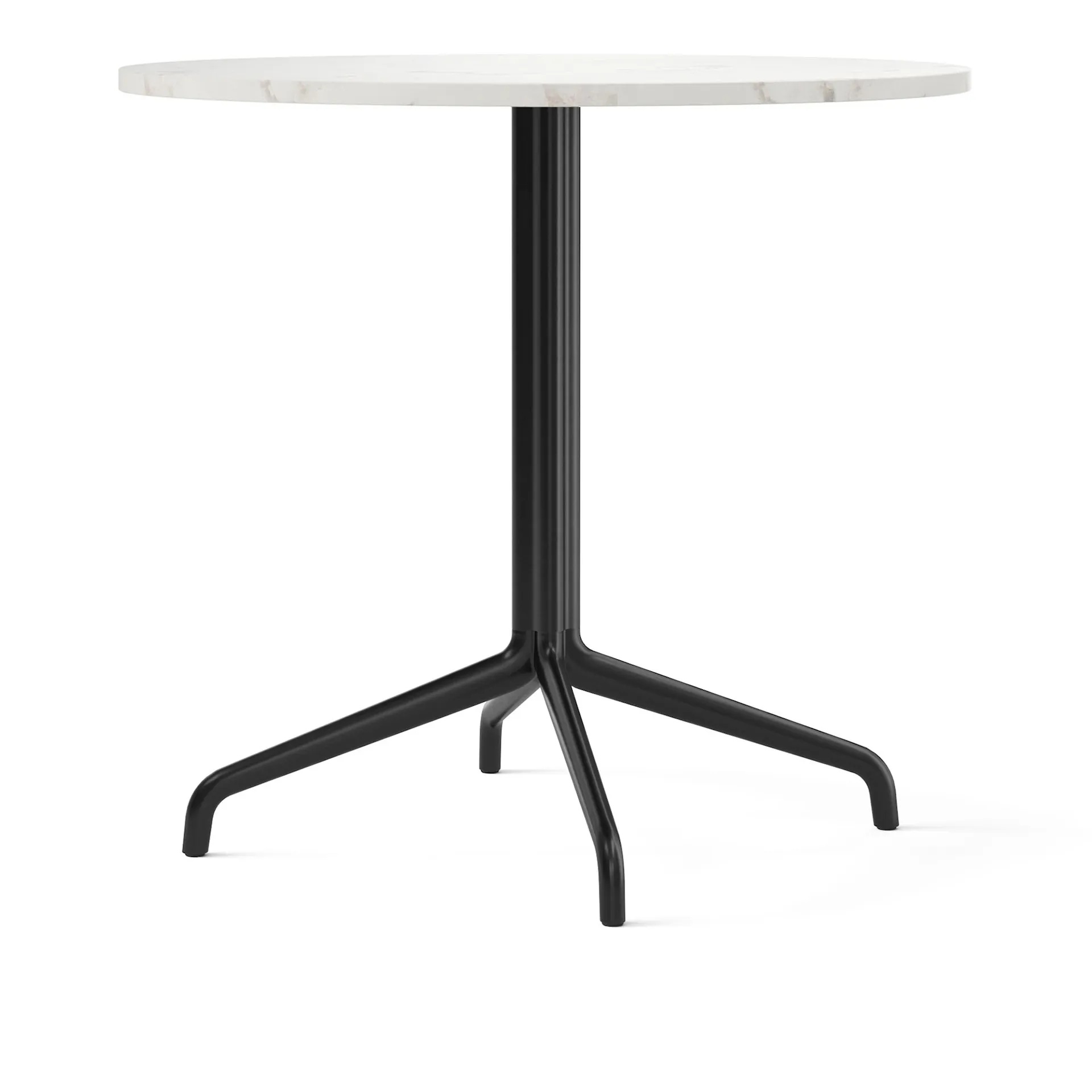 Harbour Column Dining Table 4-star - Black/Sand - 70x60 cm - Audo Copenhagen - NO GA