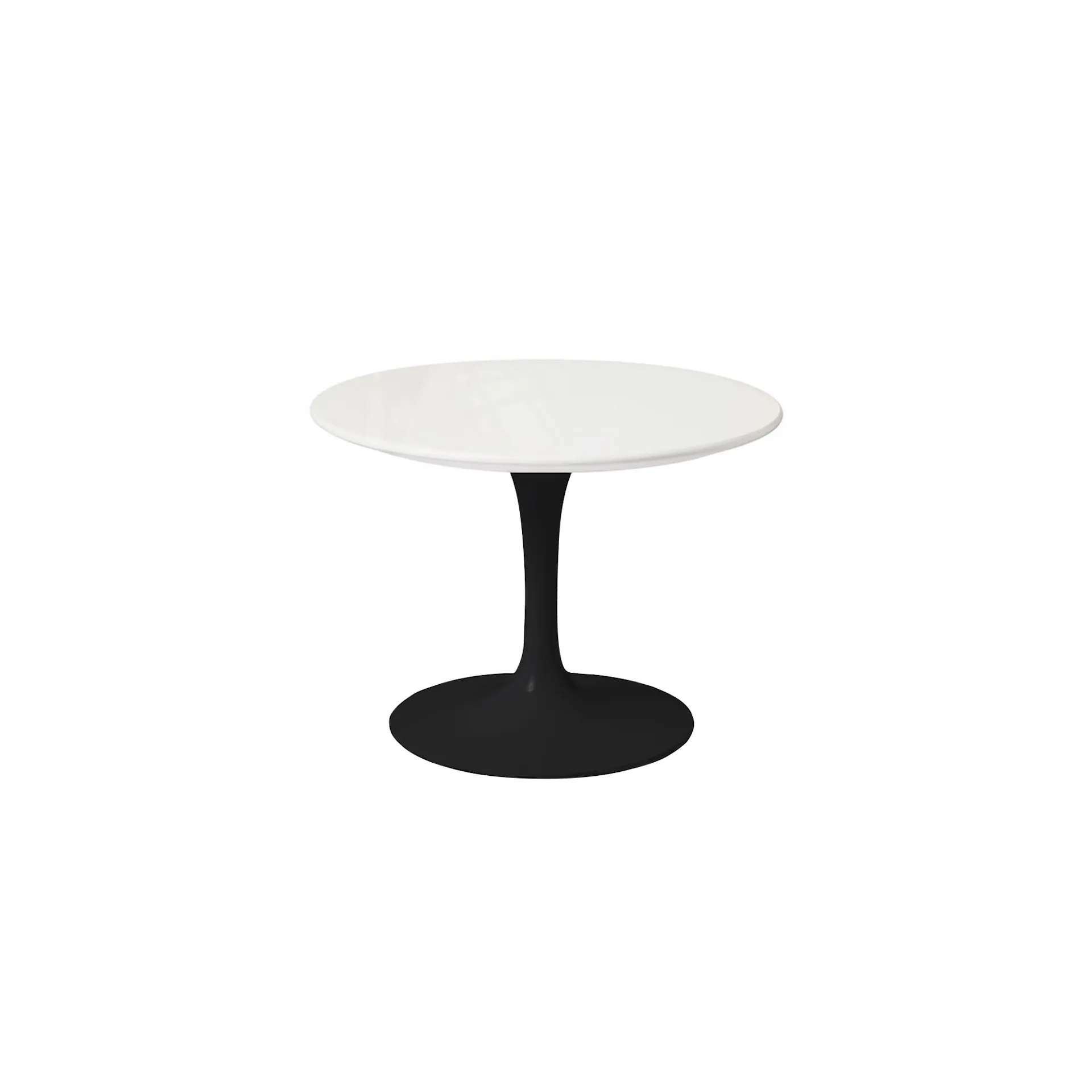 Saarinen Low Round Table For Outdoor - Knoll - Eero Saarinen - NO GA