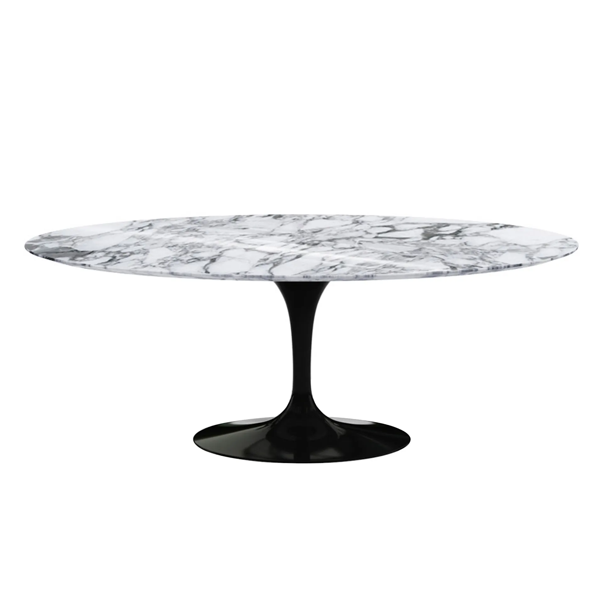 Saarinen Oval Table Black - Matbord - Knoll - Eero Saarinen - NO GA