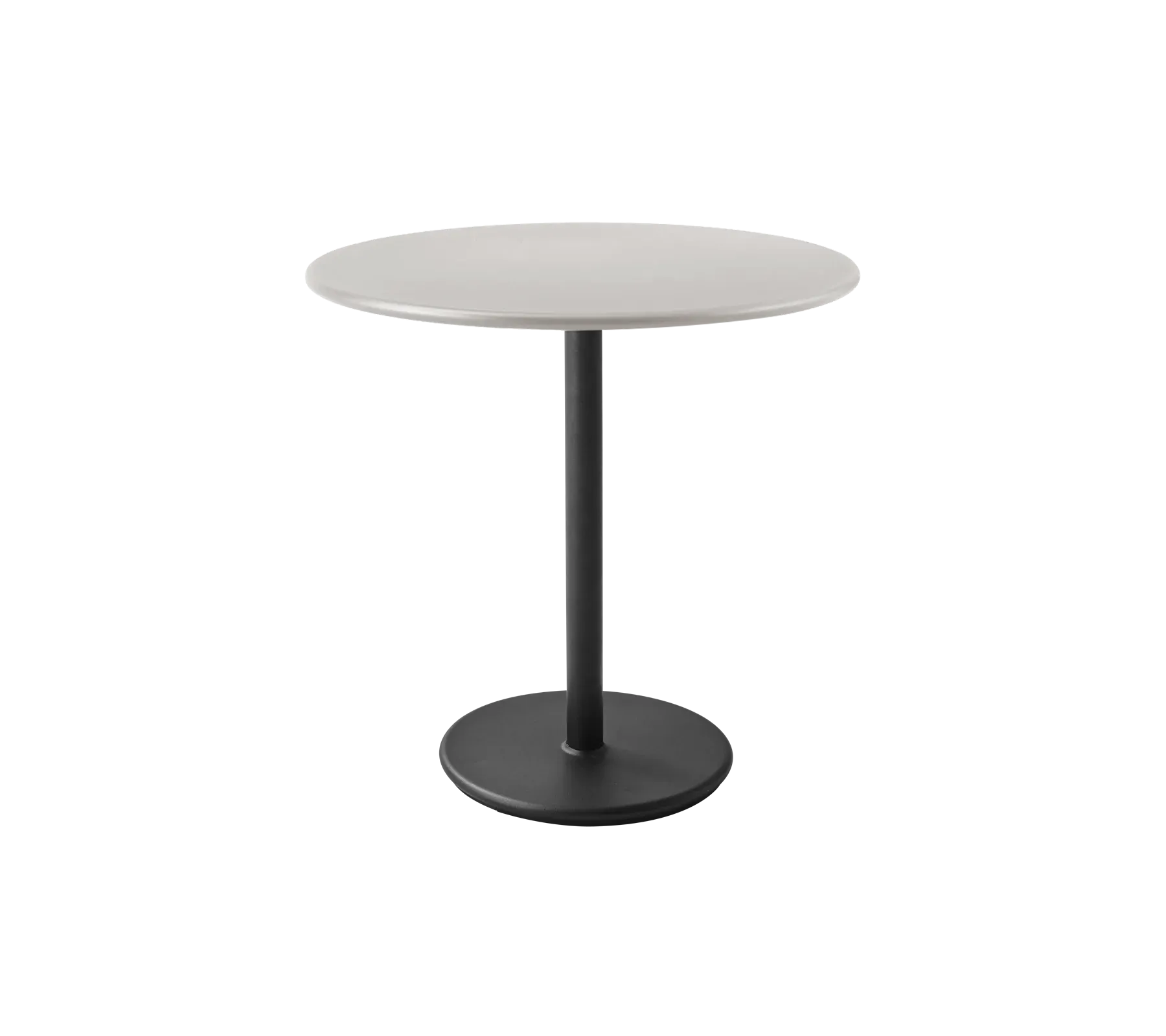 Go cafébord dia. 80 cm Lava Grey - 1