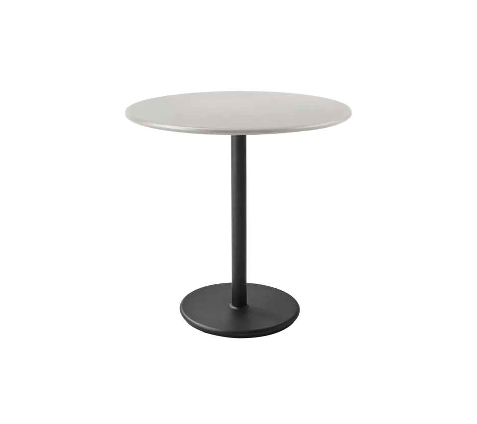 Go cafébord dia. 80 cm Lava Grey
