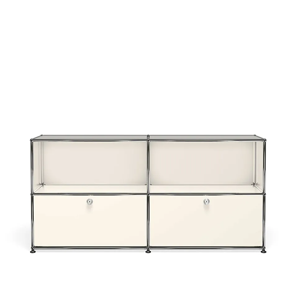 USM Haller 36 Sideboard, Pure White