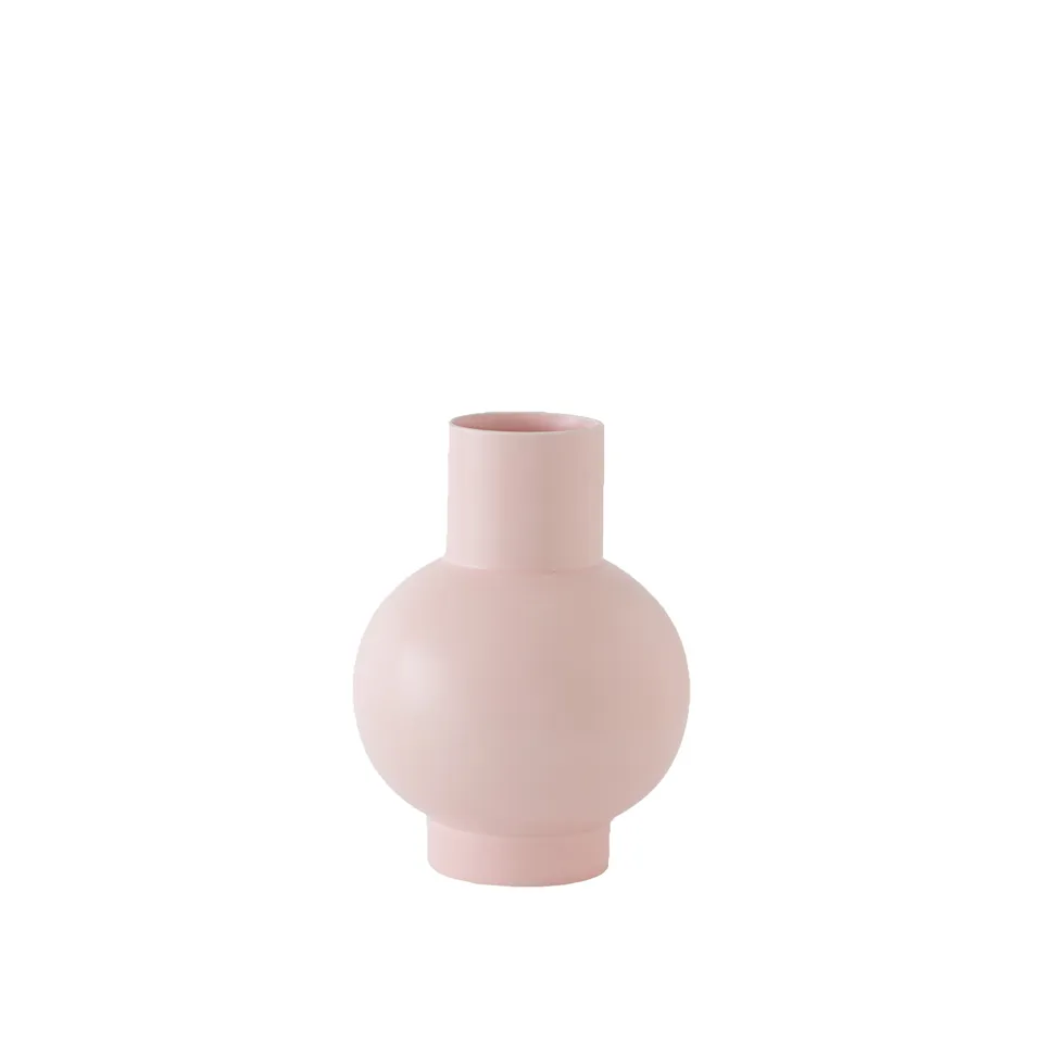 Strøm vas stor coral blush