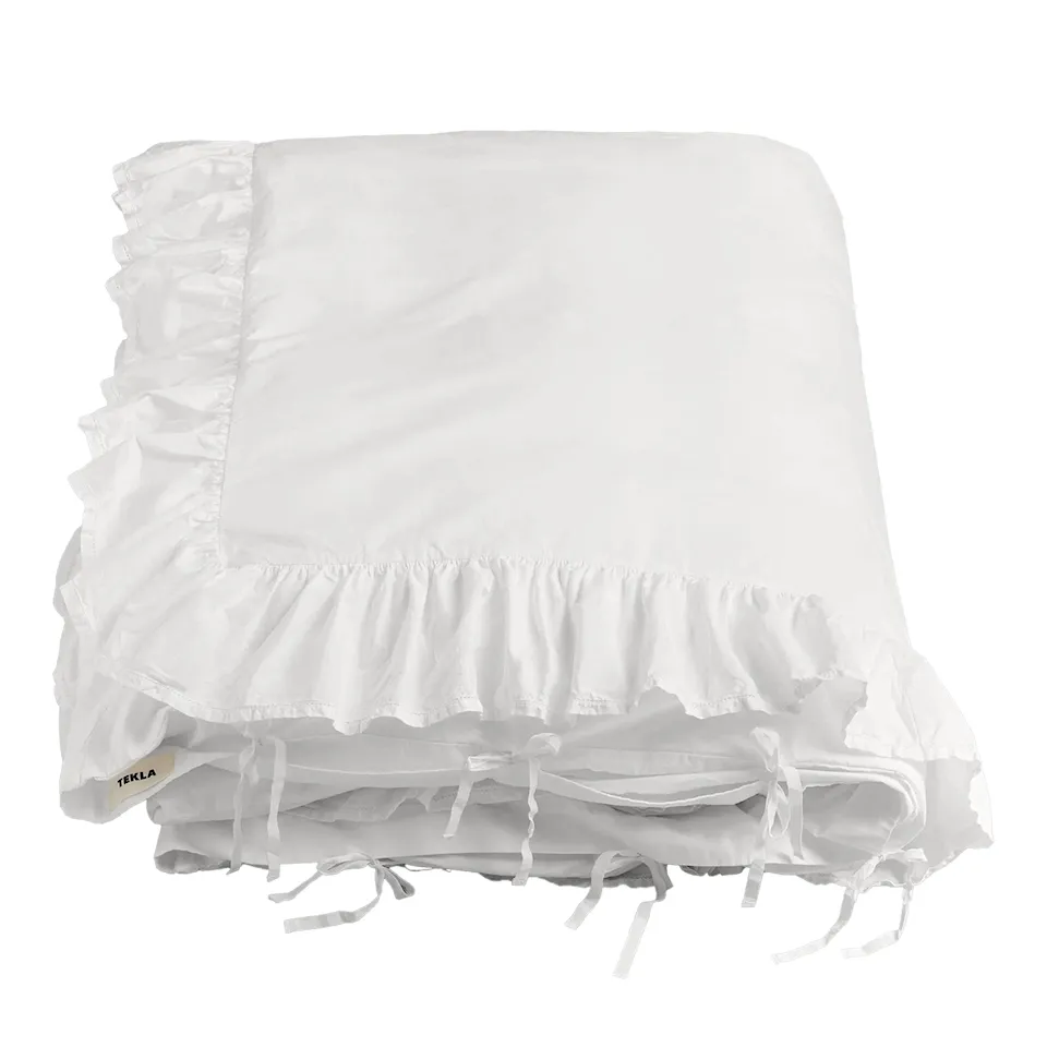 Broderie Anglaise Elodie Broken White påslakan