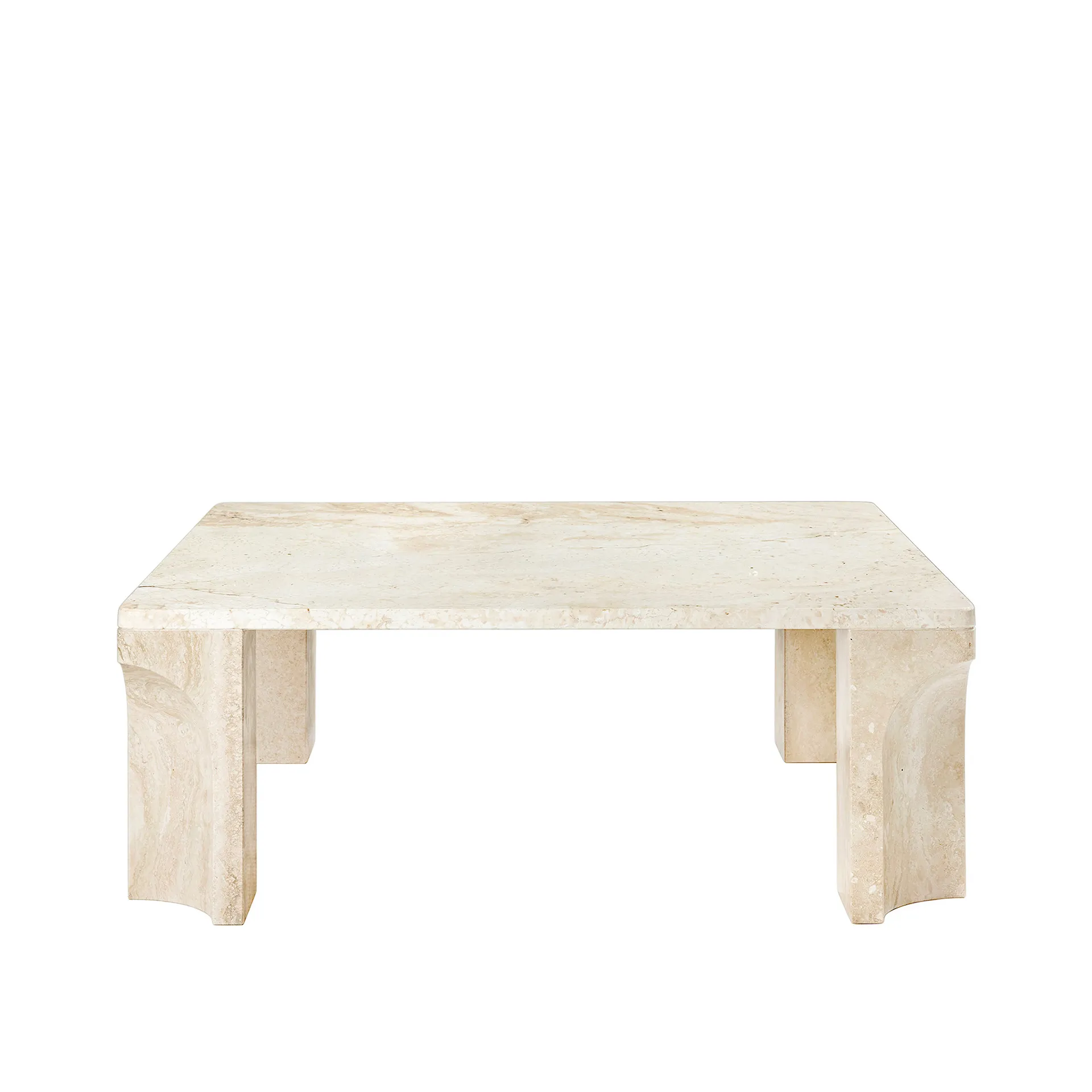 Doric Coffee Table Square - Gubi - GamFratesi - NO GA