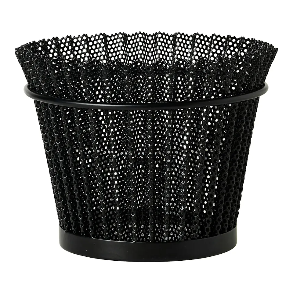 Matégot Flower Pot Ø15 cm Soft Black