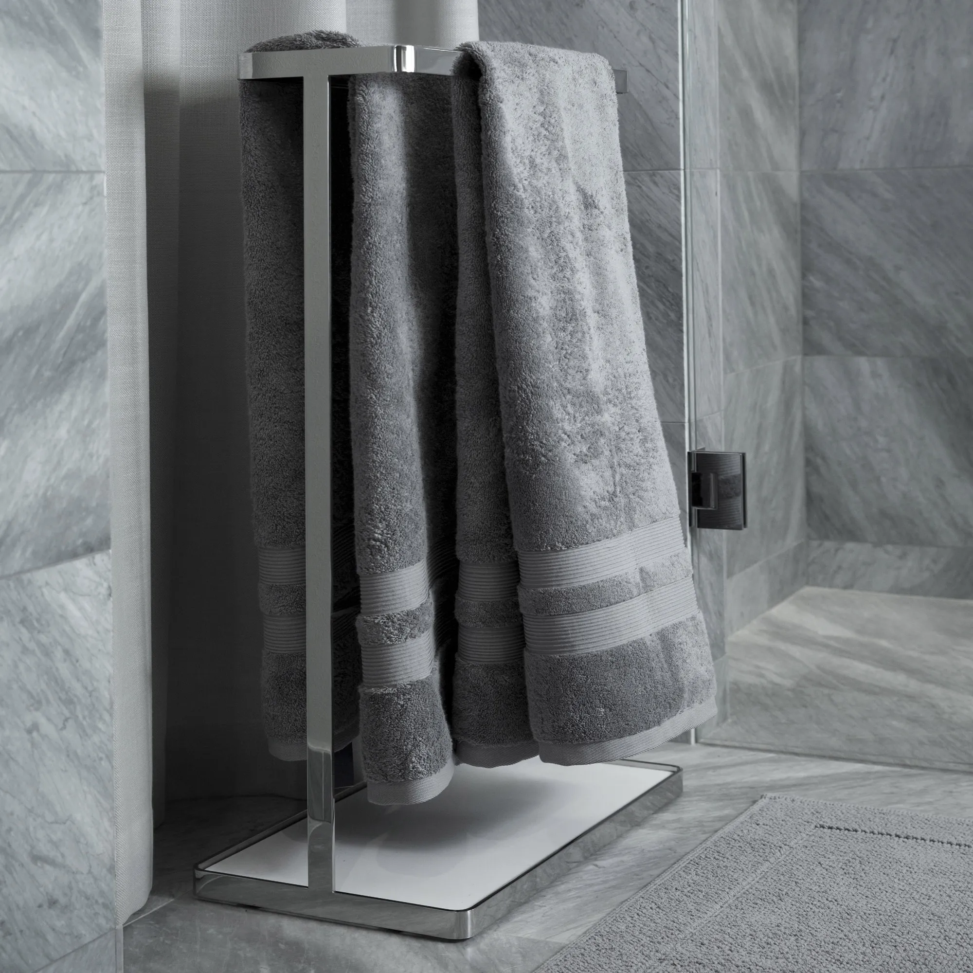 Fontana Grey handduk - 2