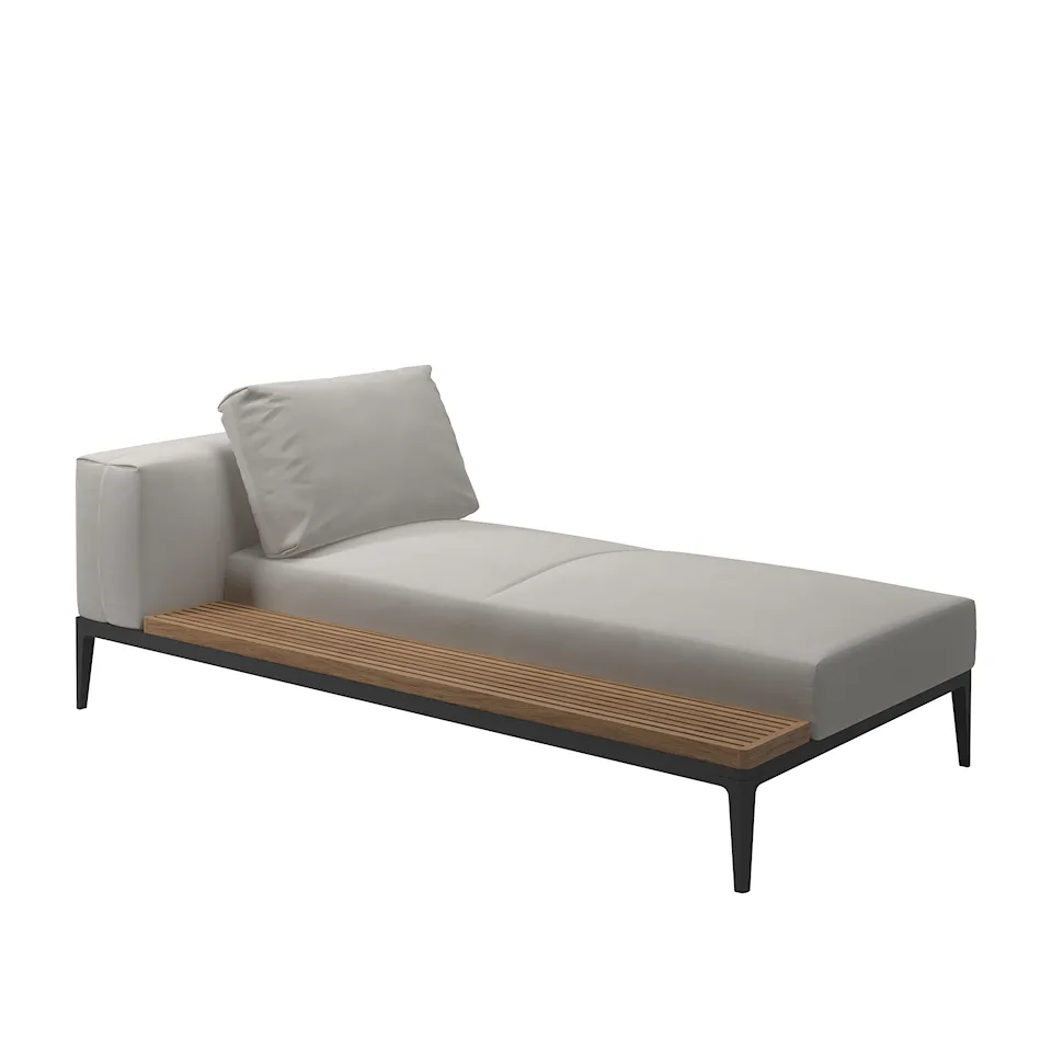 Grid Chaise Unit