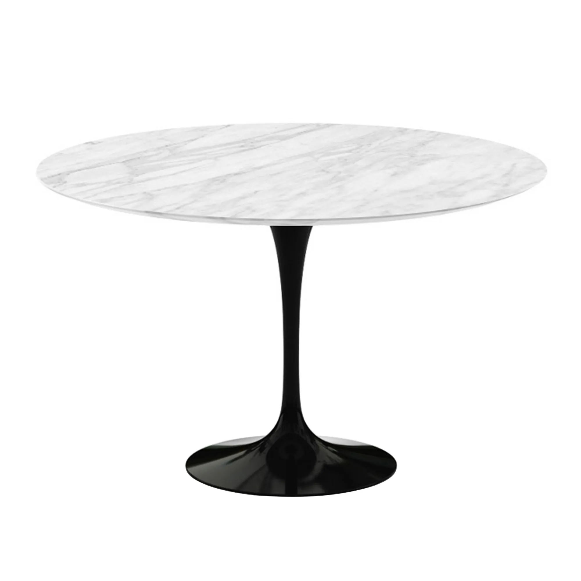 Saarinen Round matbord Ø 120 cm Black - 1