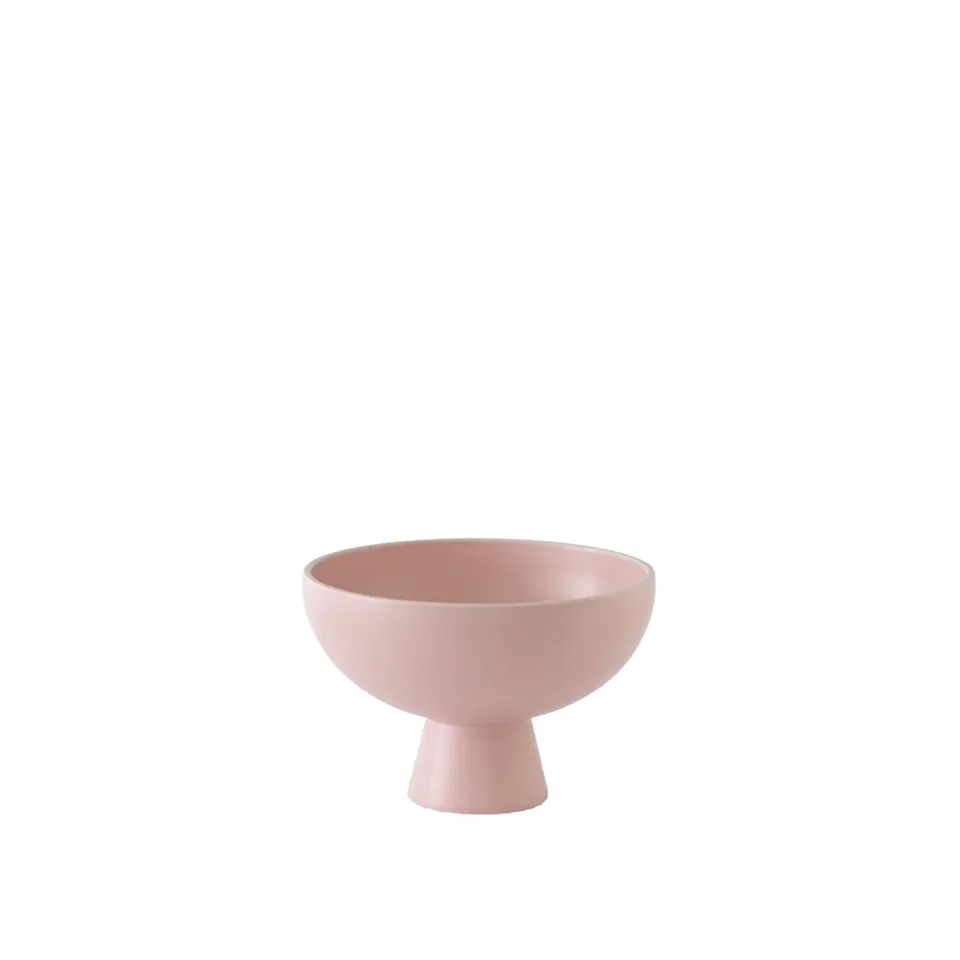 Strøm skål mellan coral blush