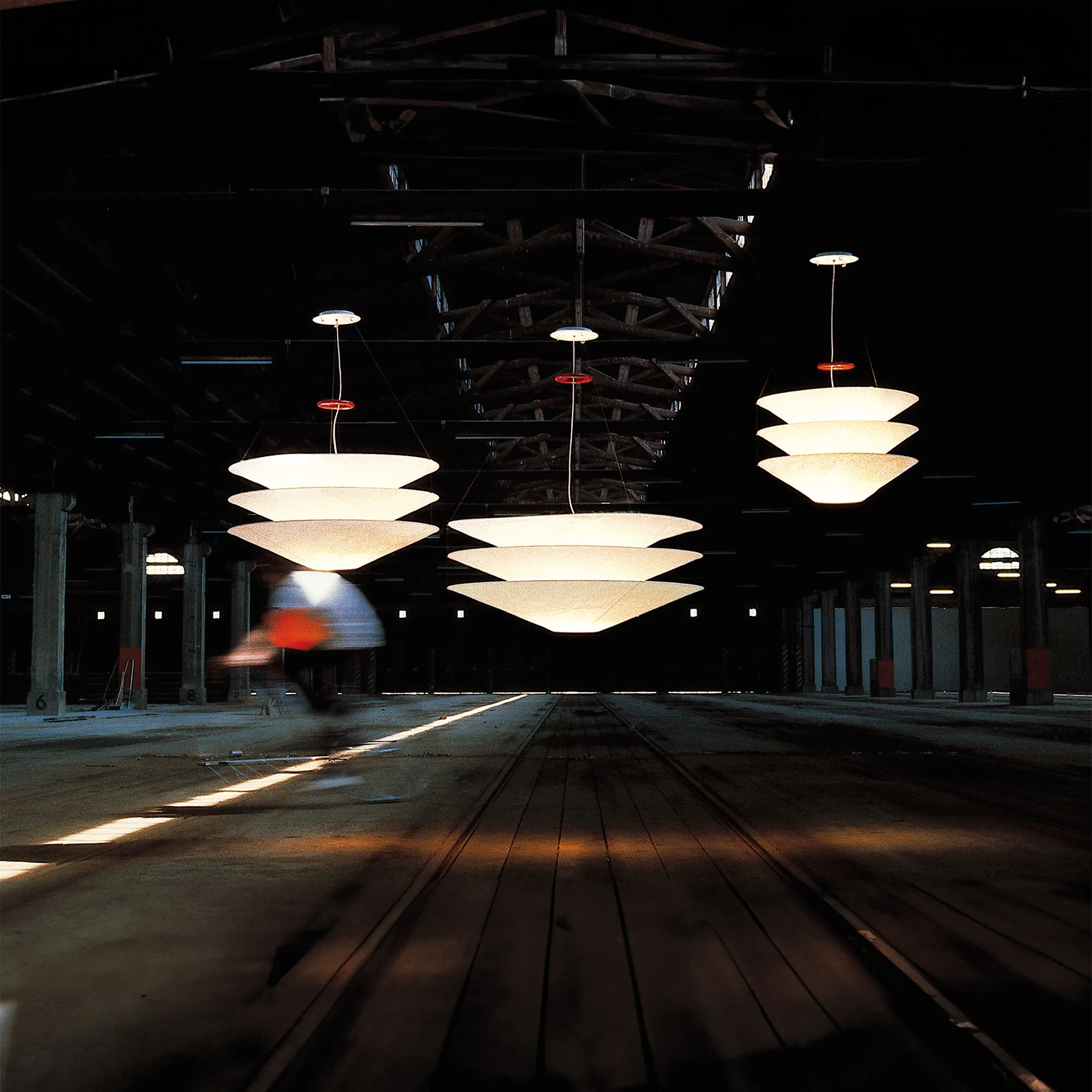 Floatation taklampa - 4
