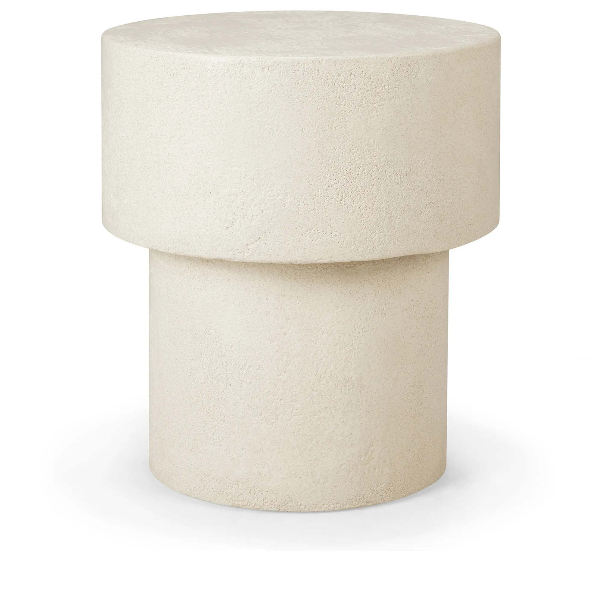 Elements Side Table Mushroom - 1