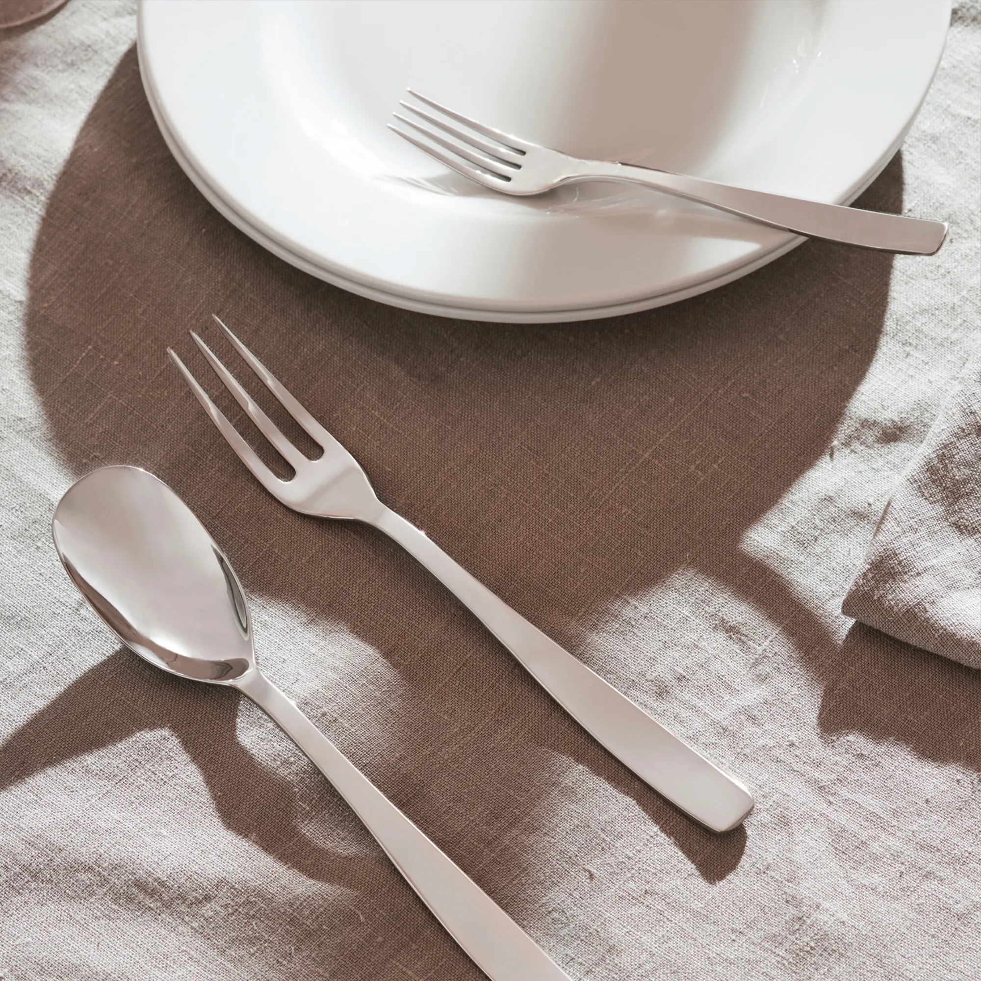 KnifeForkSpoon matskedar 6 delar - 4