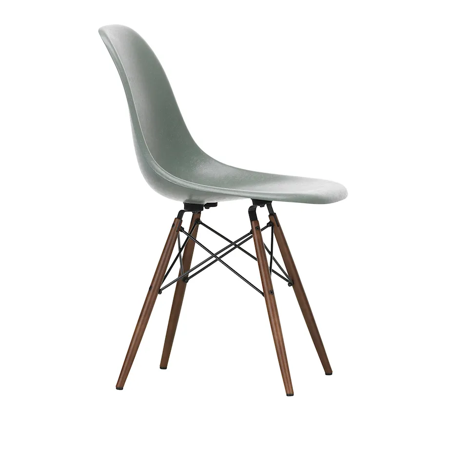 Eames Fiberglass Chair DSW stol