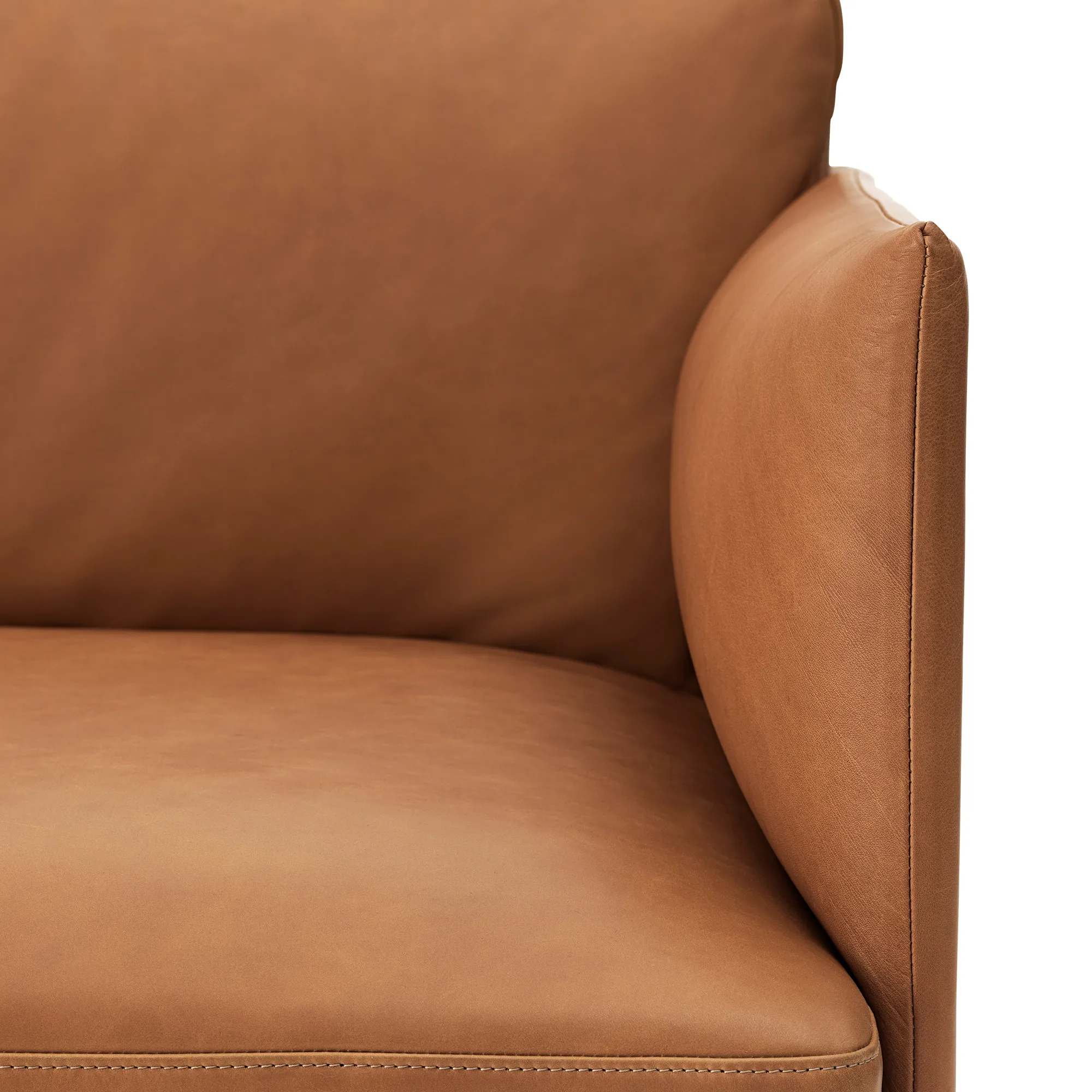 Outline 3-Seater / Polished Aluminium Base - 2
