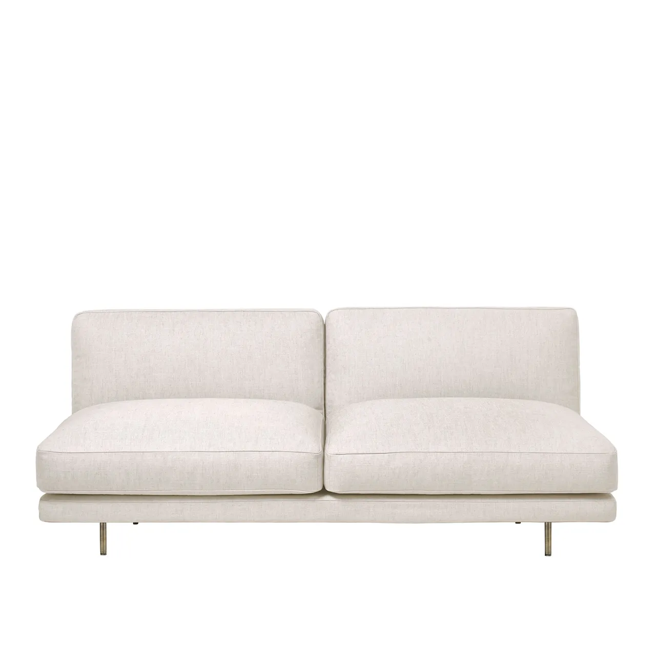 Flaneur 2-sitssoffa Antique Brass