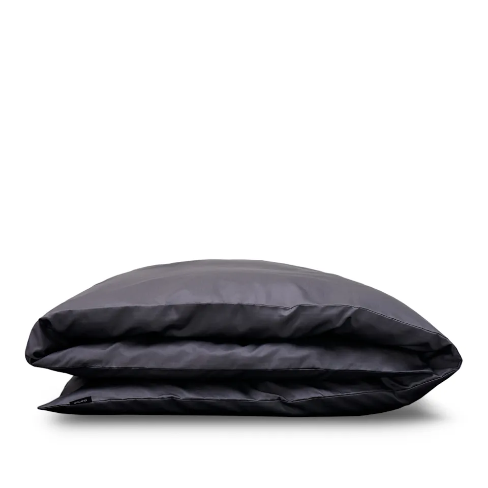 Shade singel påslakan satin antracite grey 150x210 cm