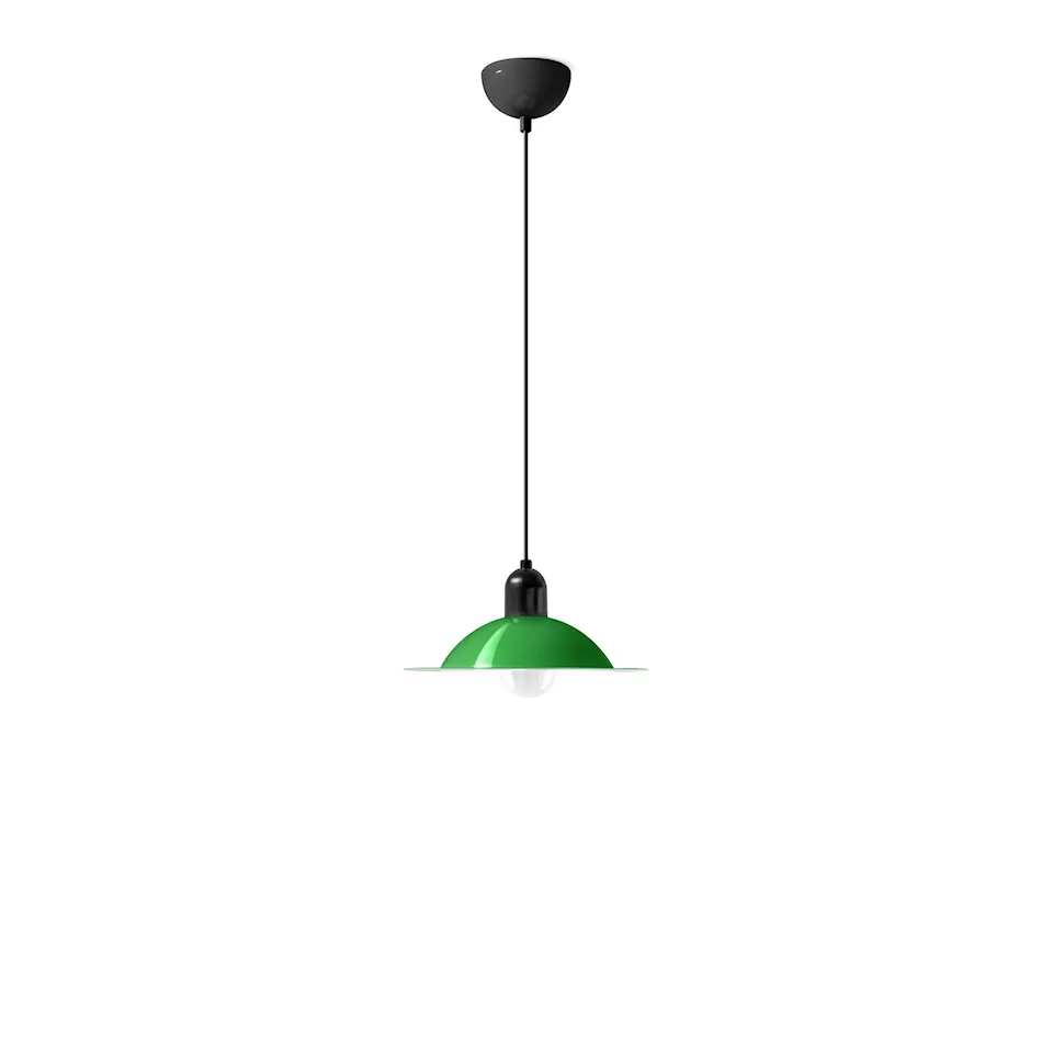 Lampiatta Suspension 28 Green/White