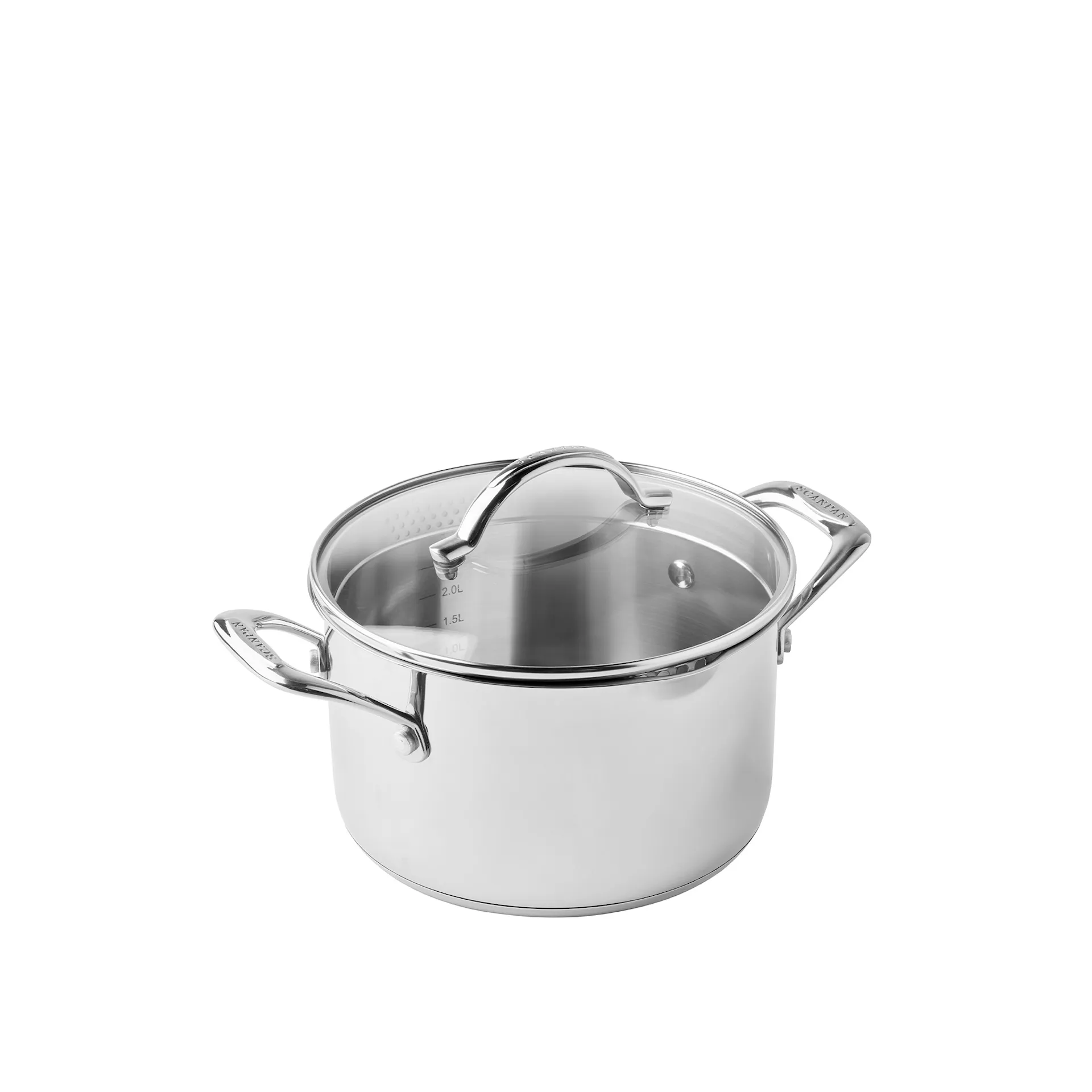 STS Gryta med Lock 3,4 L - Scanpan - NO GA