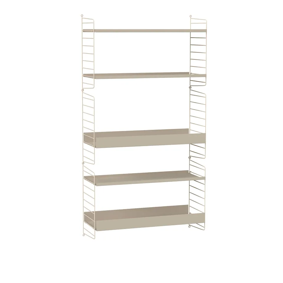 Barnrum hyllsystem B beige/beige