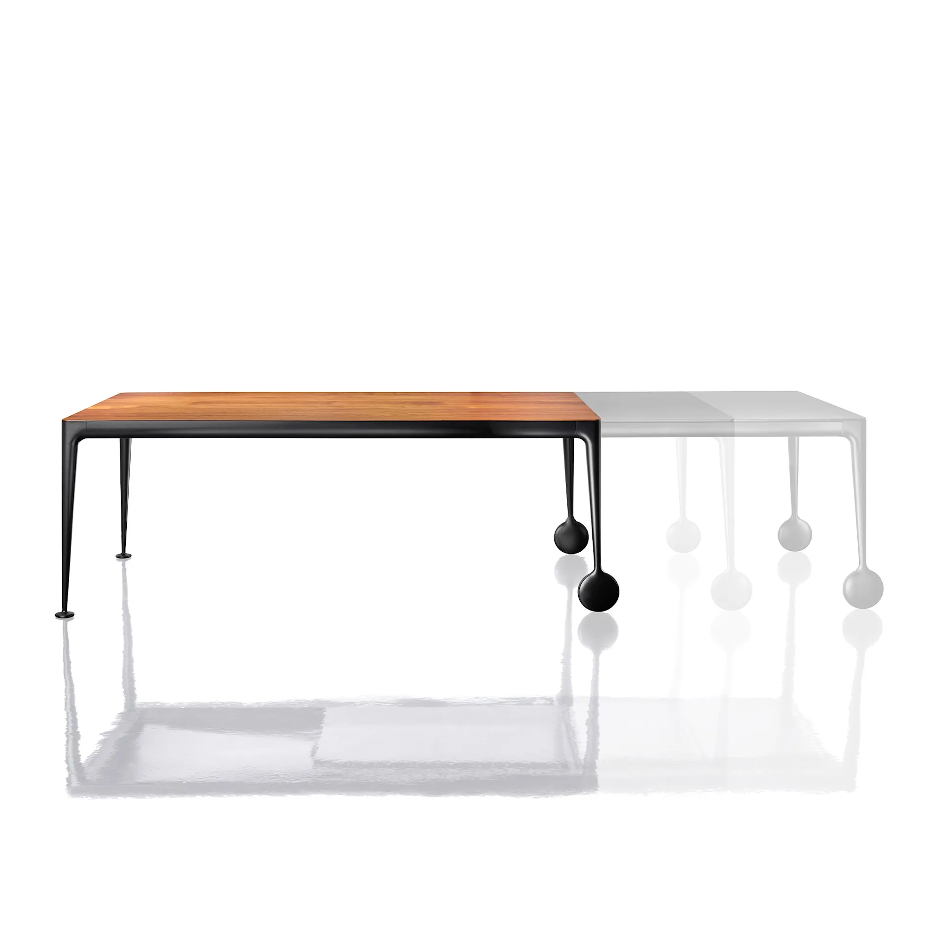 Big Will Extending Table - Magis - Philippe Starck - NO GA