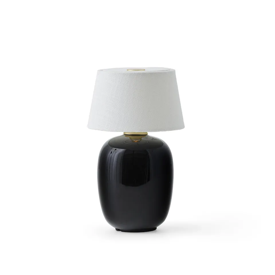 Torso portabel bordslampa