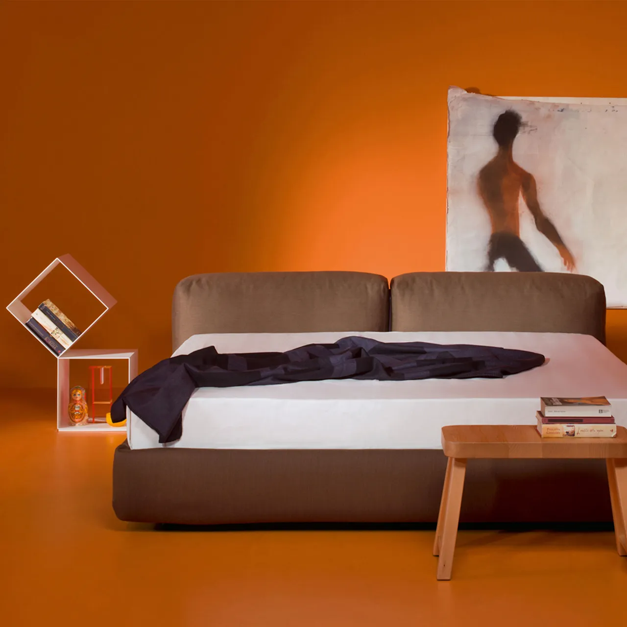 Superoblong Bed