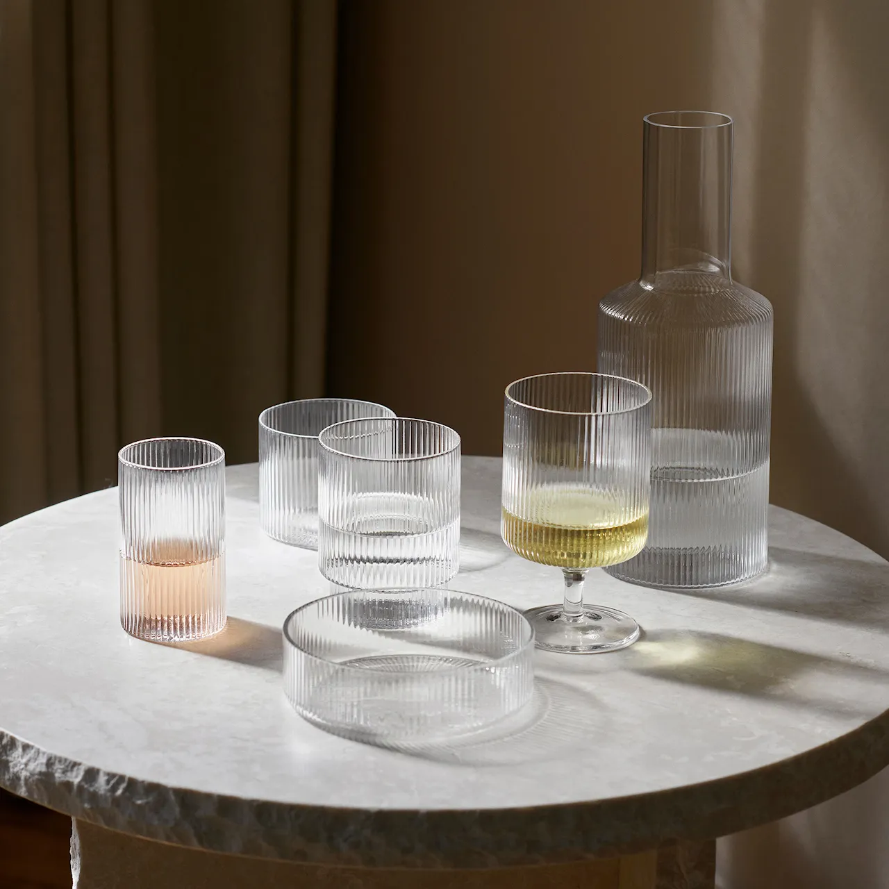 Ripple dricksglas 4-pack