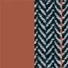 Rusty/Blue Orange