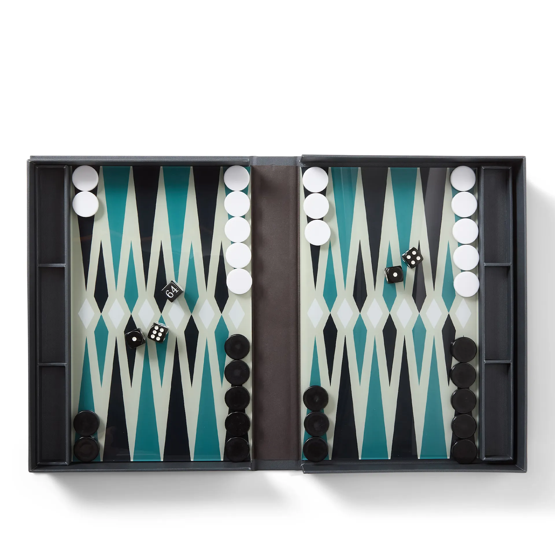 Classic - Backgammon - Printworks - NO GA