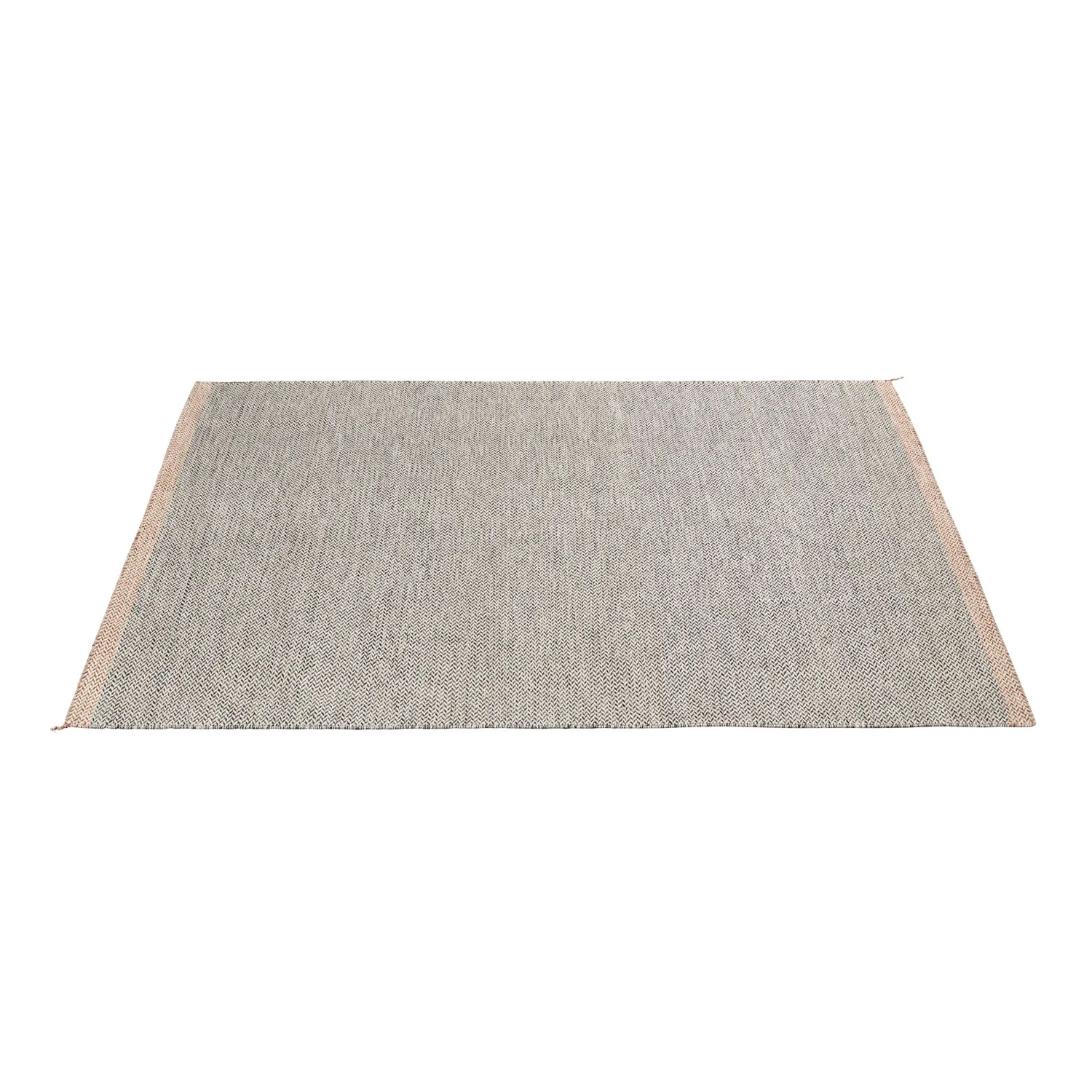 Ply rug black/white - 1