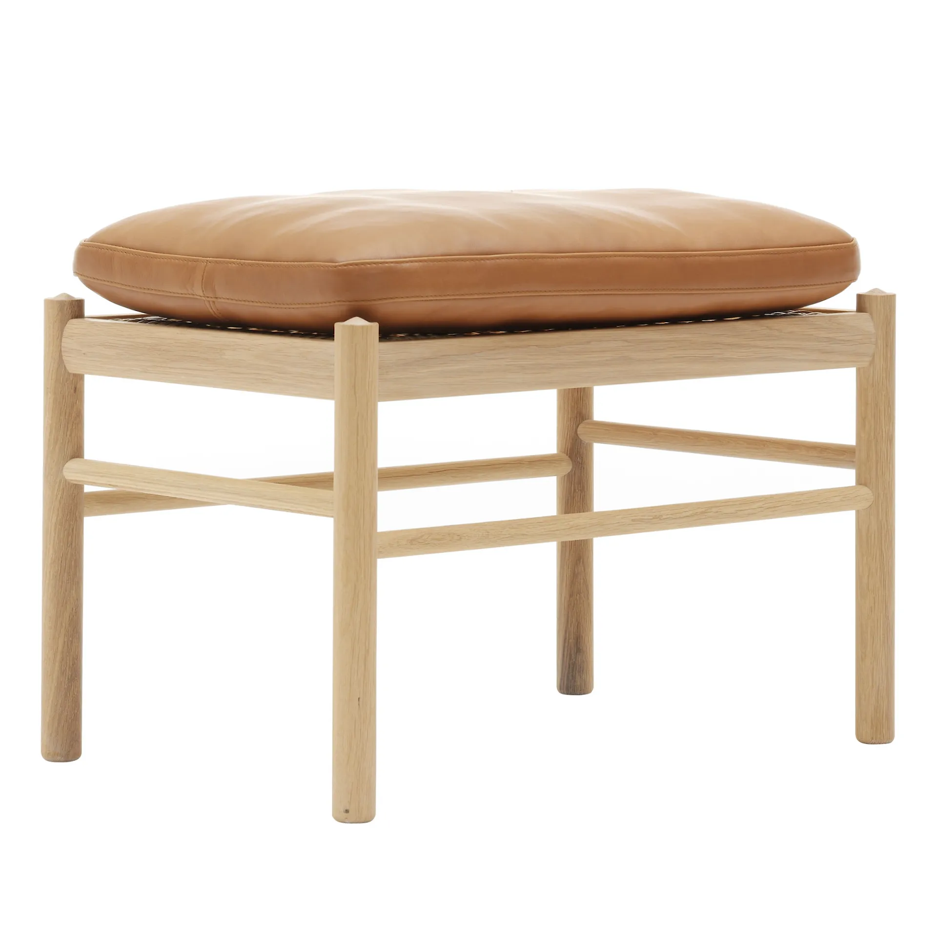 OW149F Colonial Footstool - Ek - Carl Hansen - NO GA