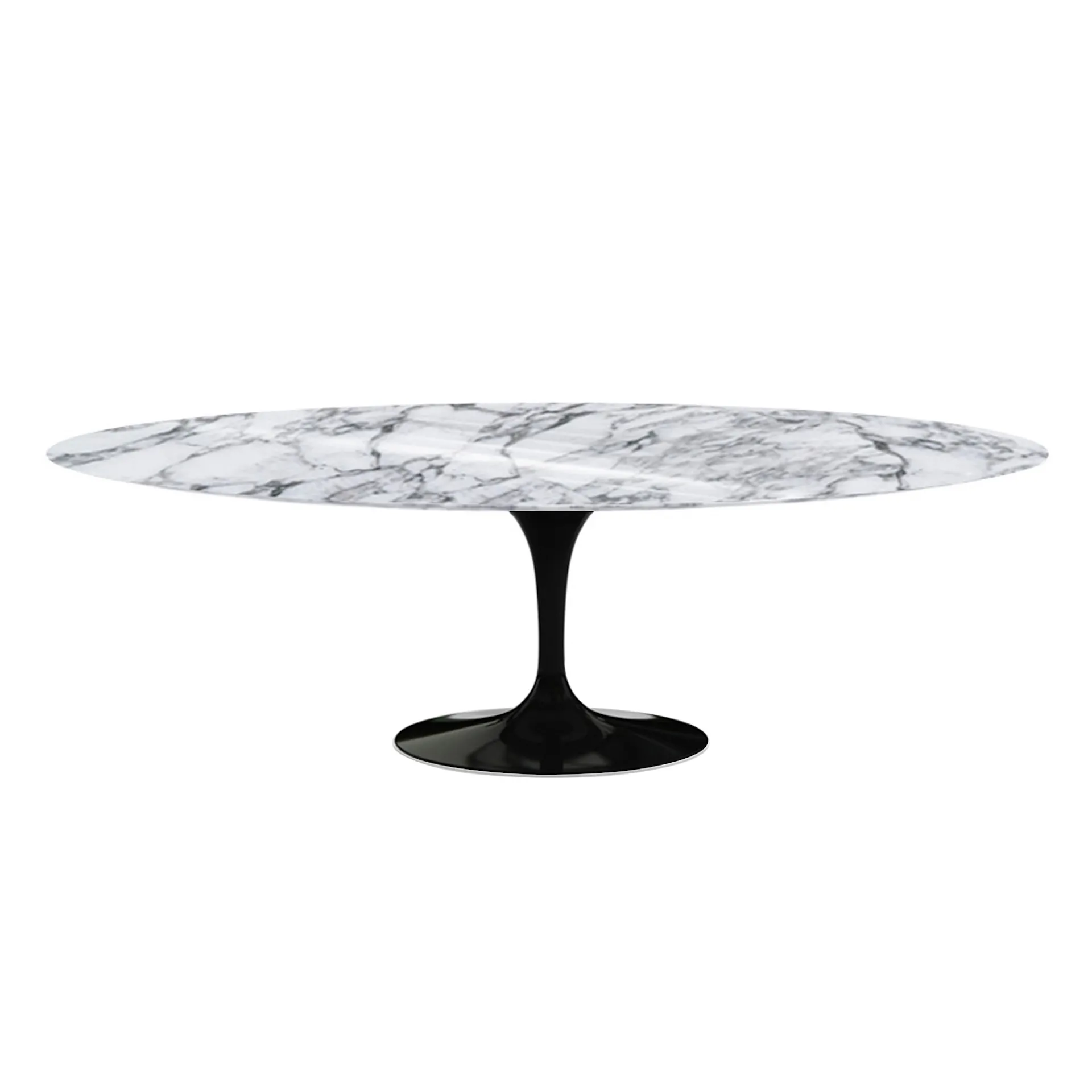 Saarinen Oval Table Black - Matbord - Knoll - Eero Saarinen - NO GA