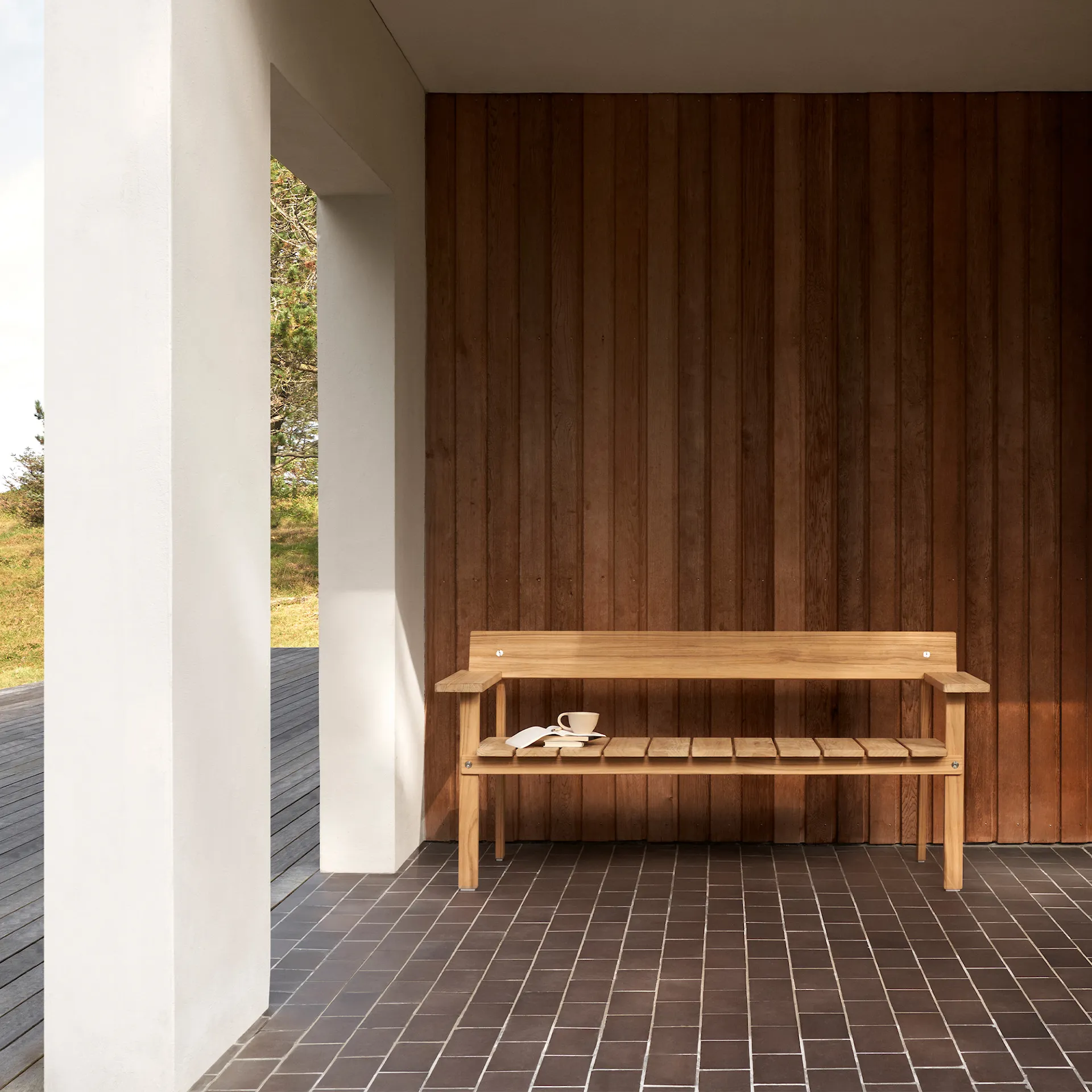 GL101 Timbur Outdoor Bench - Carl Hansen - NO GA