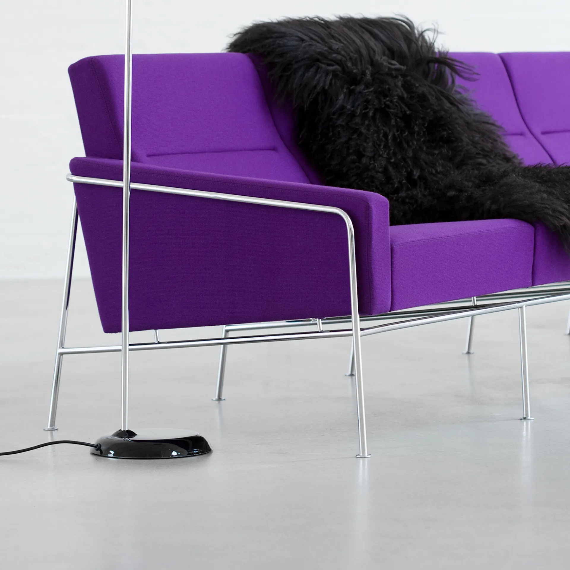 Serie 3300 3-sits - Fritz Hansen - Arne Jacobsen - NO GA