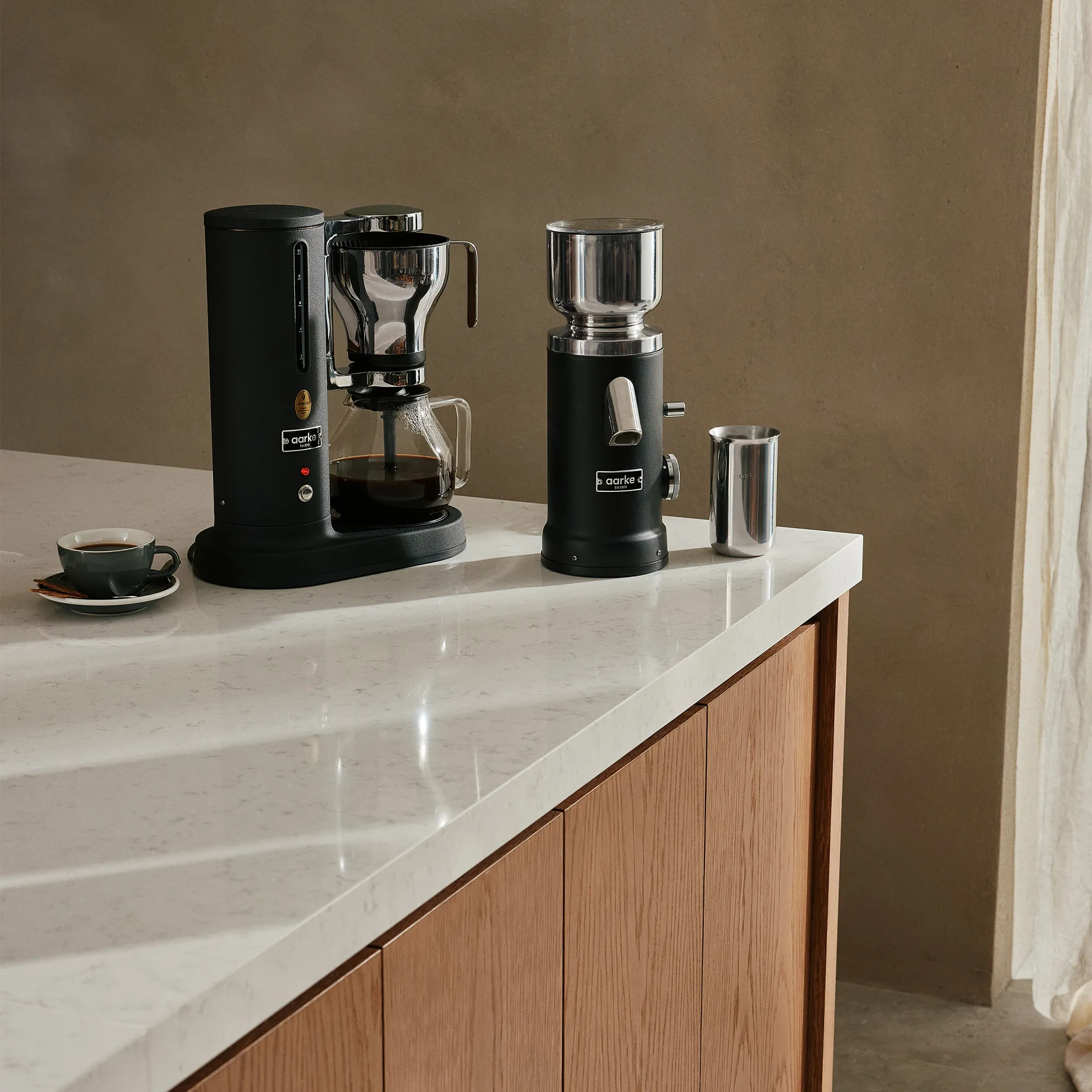 Coffee Grinder Matte Black kaffekvarn - 6