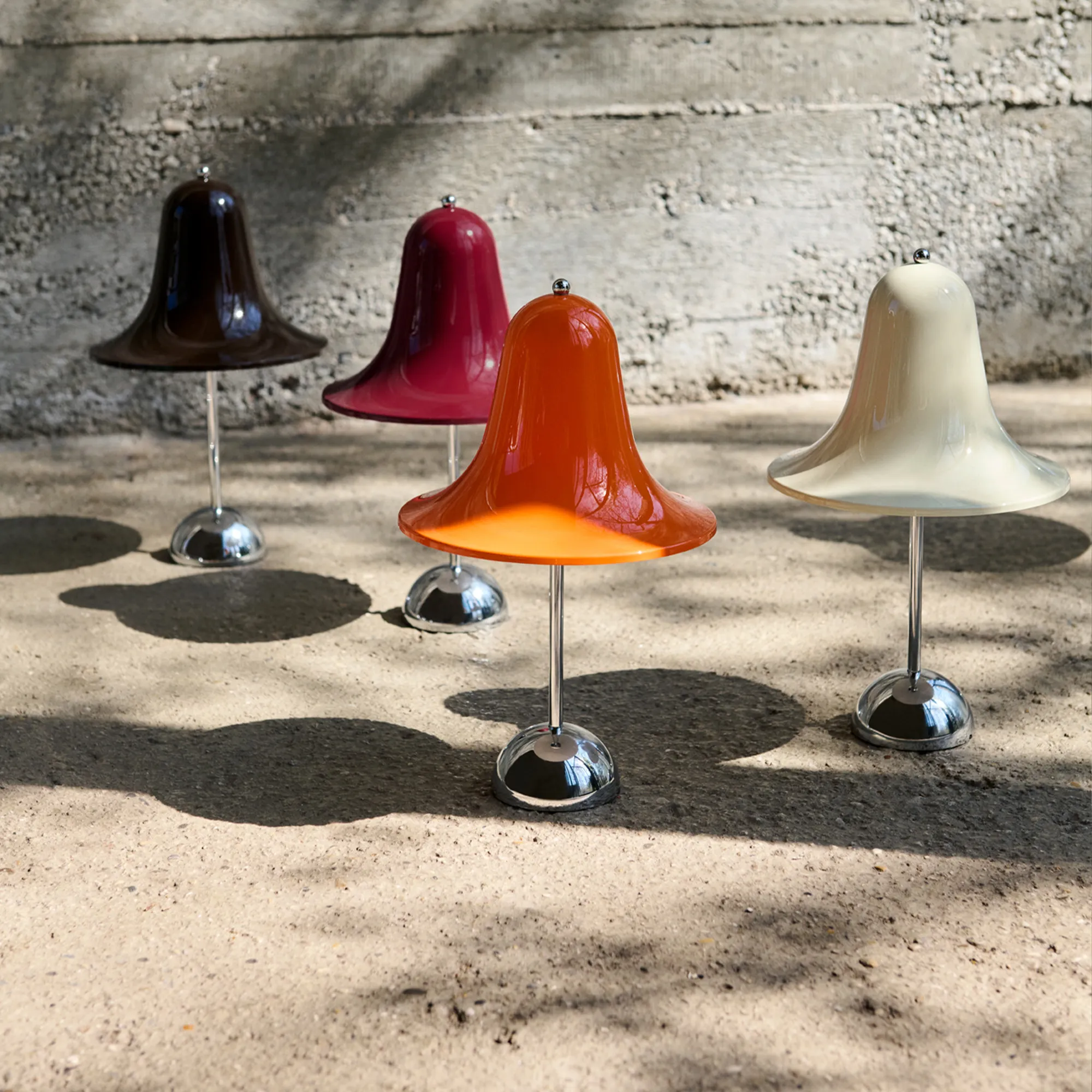 Pantop portabel bordslampa - 3