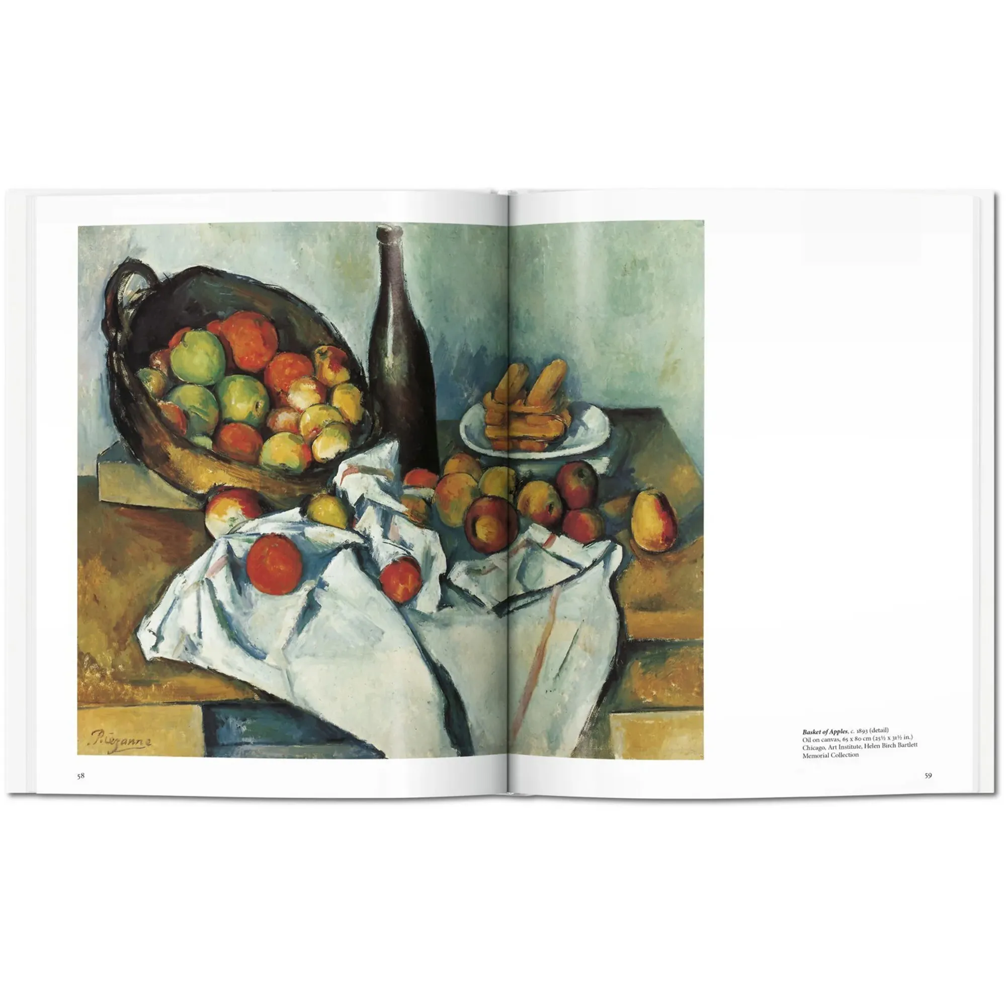 Cézanne - Basic Art Series konstbok - 3